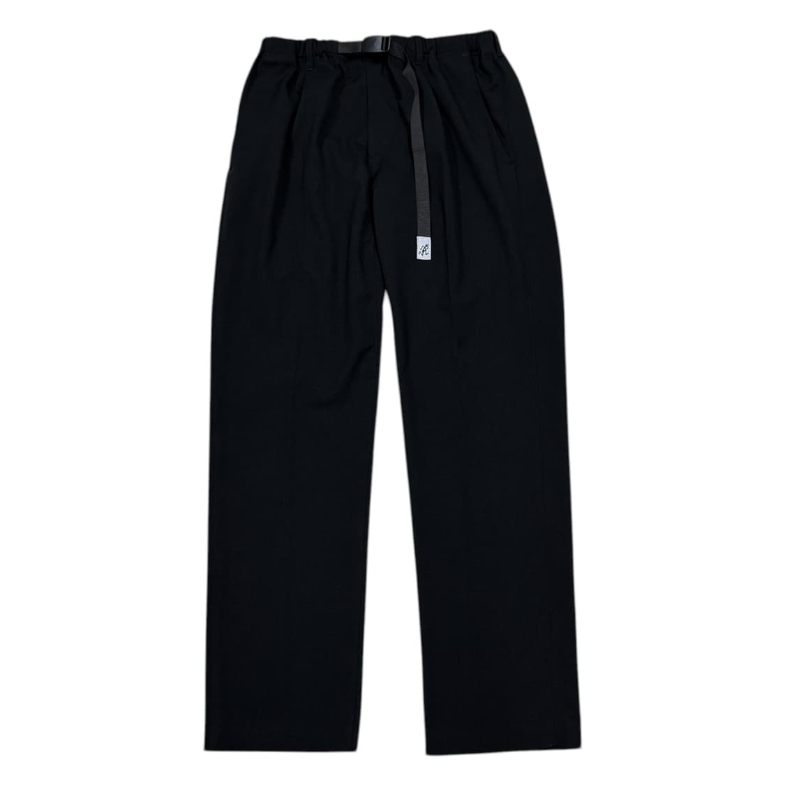 그라미치 일본판 벨트 슬랙스 팬츠 바지 블랙 L 상품이미지1