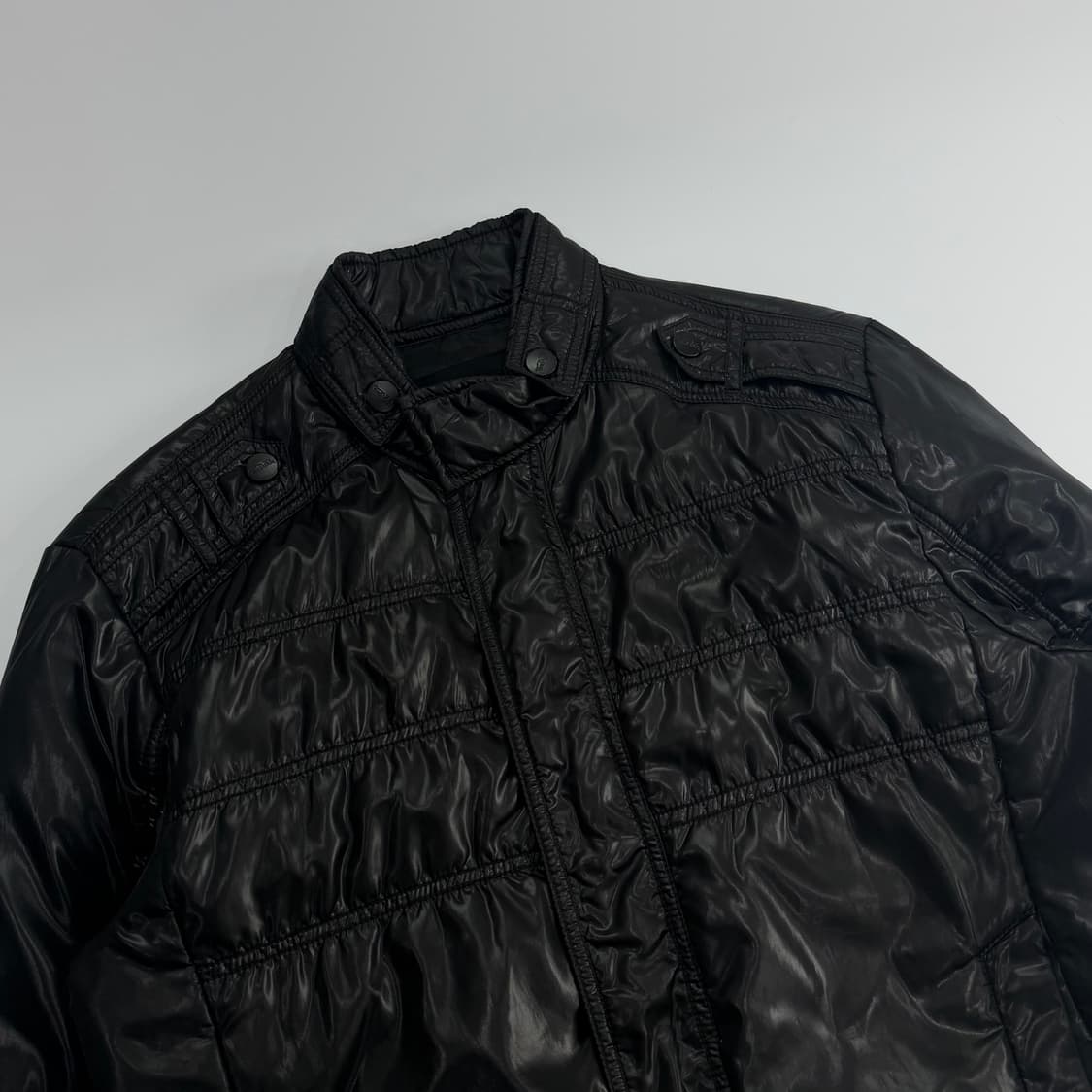 VonDutch 본더치 블랙 글로시 점퍼 상품이미지4