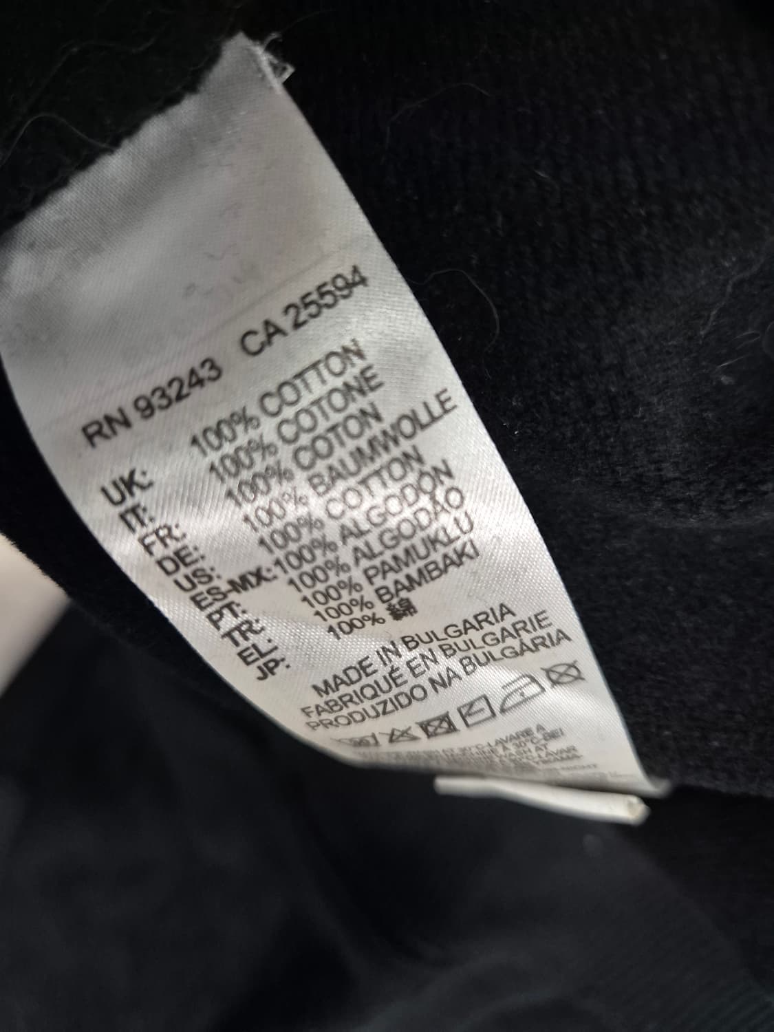 정품 디젤 모히칸 로고 맨투맨 상품이미지6