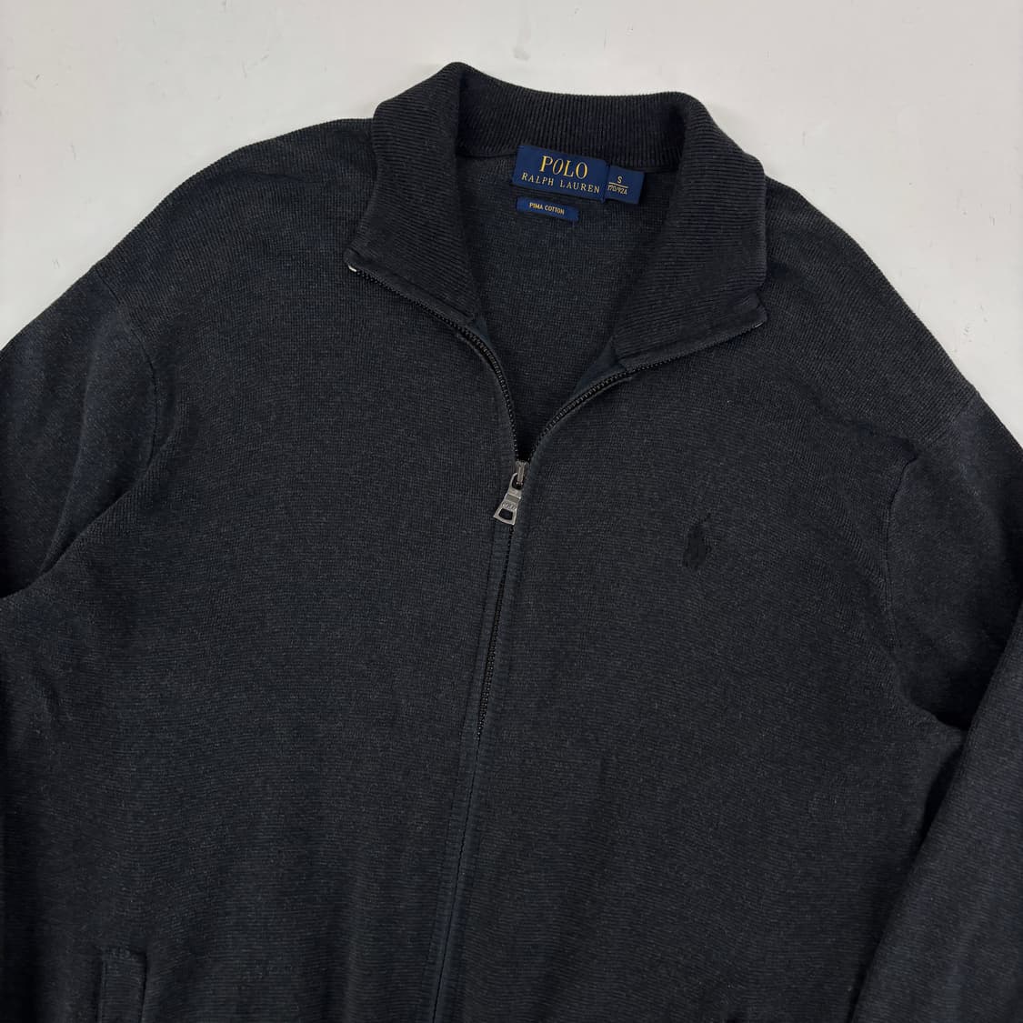 폴로 니트집업 상품이미지5