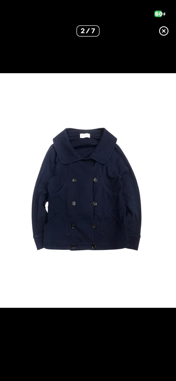 츠모리치사토 네이비 자켓 상품이미지3