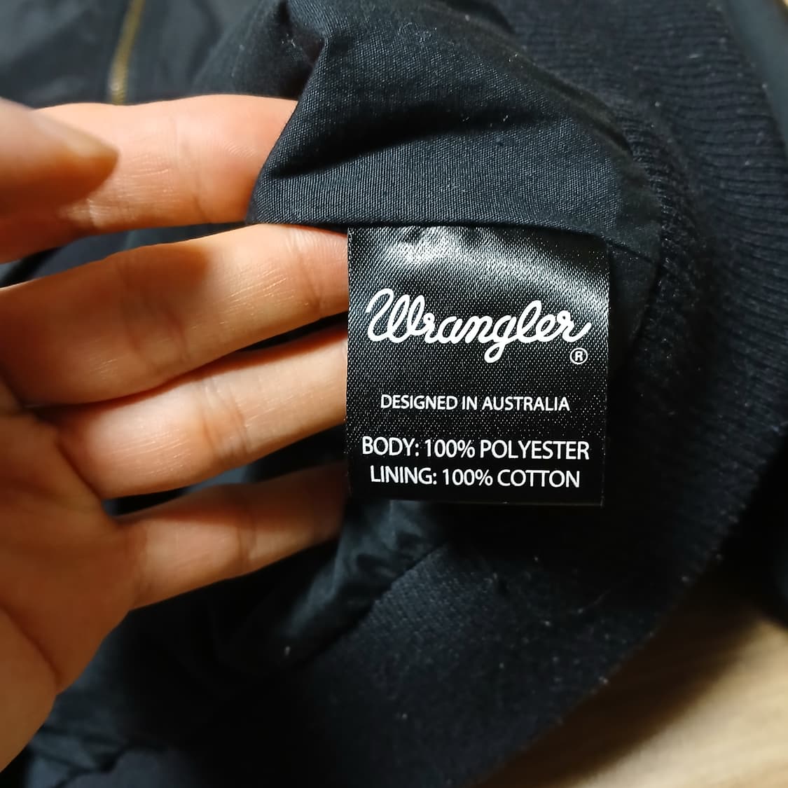 랭글러 wrangler 타이거 호랑이 스카잔 항공자켓 상품이미지9