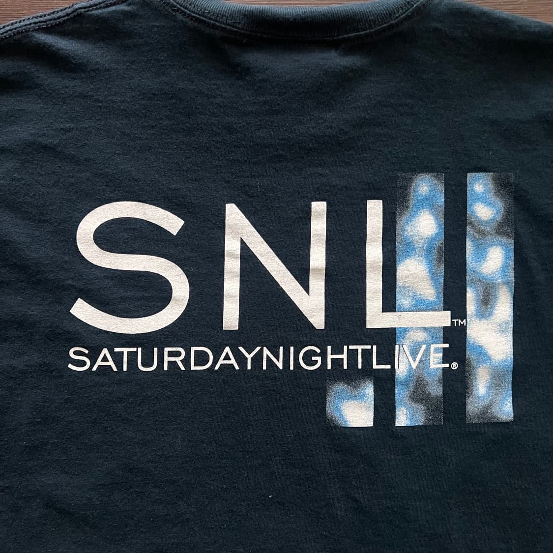 [M] 미국 빈티지 SNL 오피셜 티셔츠 상품이미지5