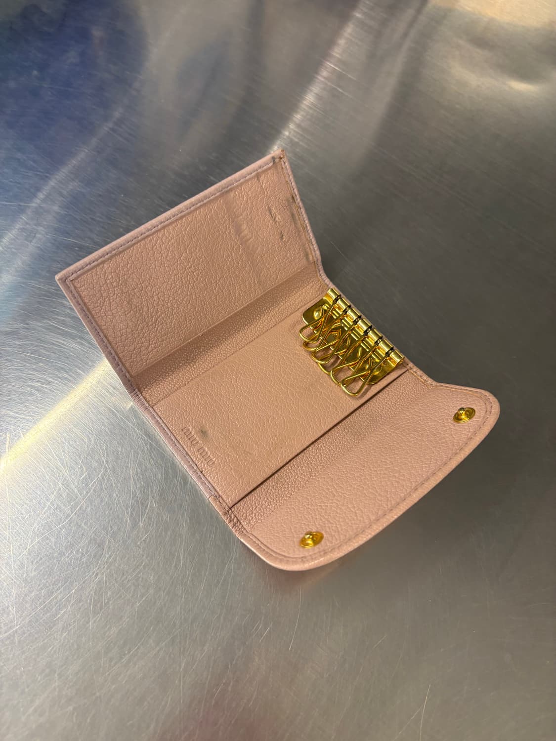 미우미우 리본 키 케이스 반지갑 상품이미지6