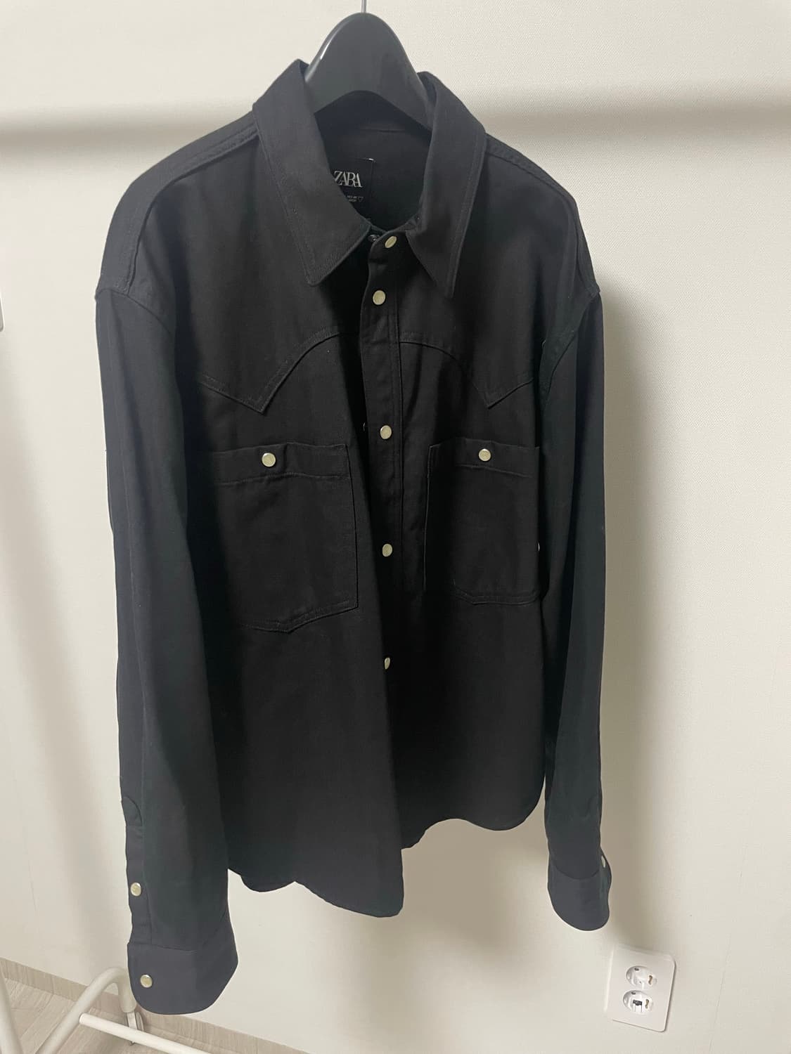 Zara 자라 웨스턴 셔츠 상품이미지1