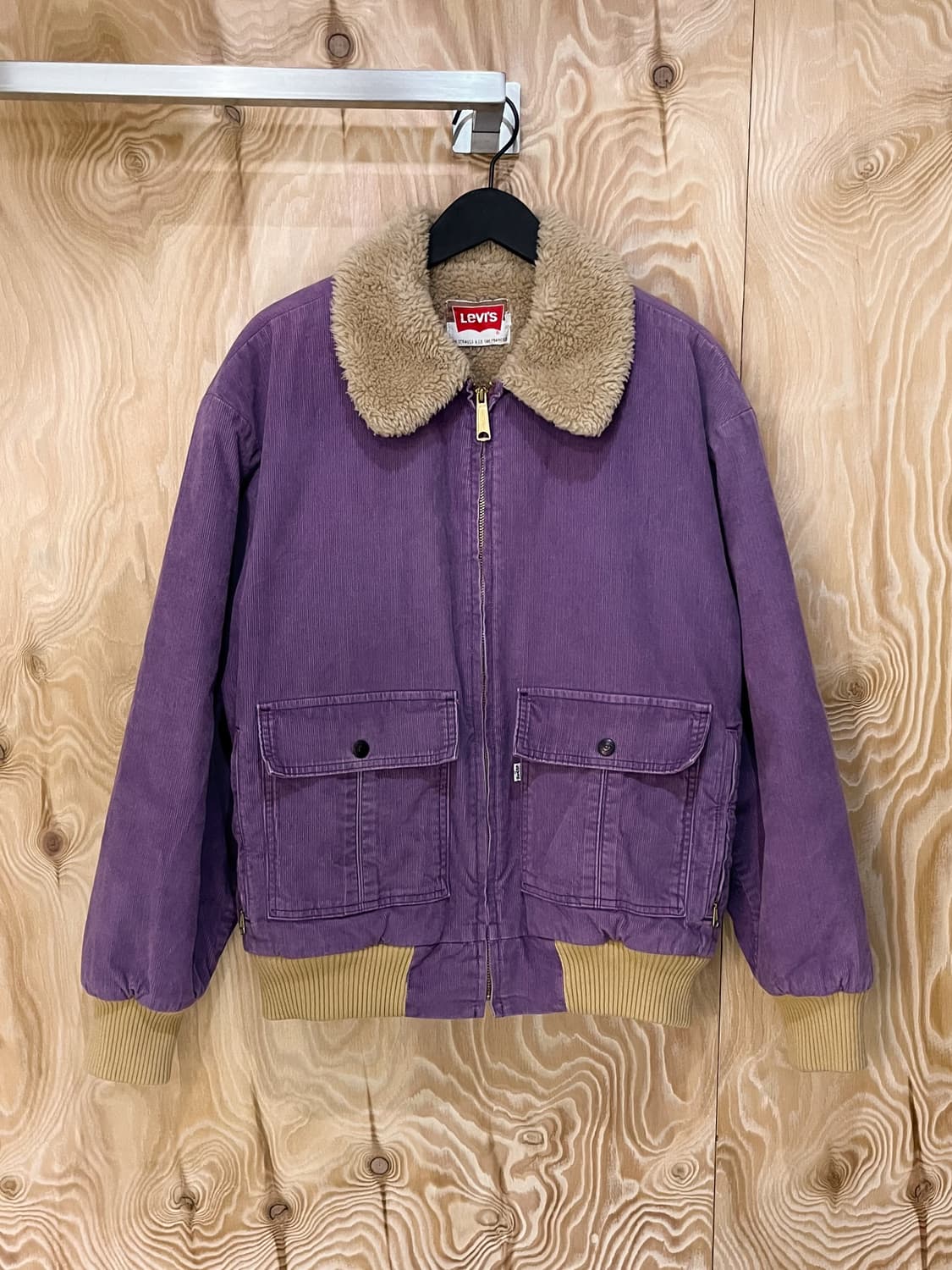 리바이스 LVC 그레이프 셔퍼 자켓 상품이미지3