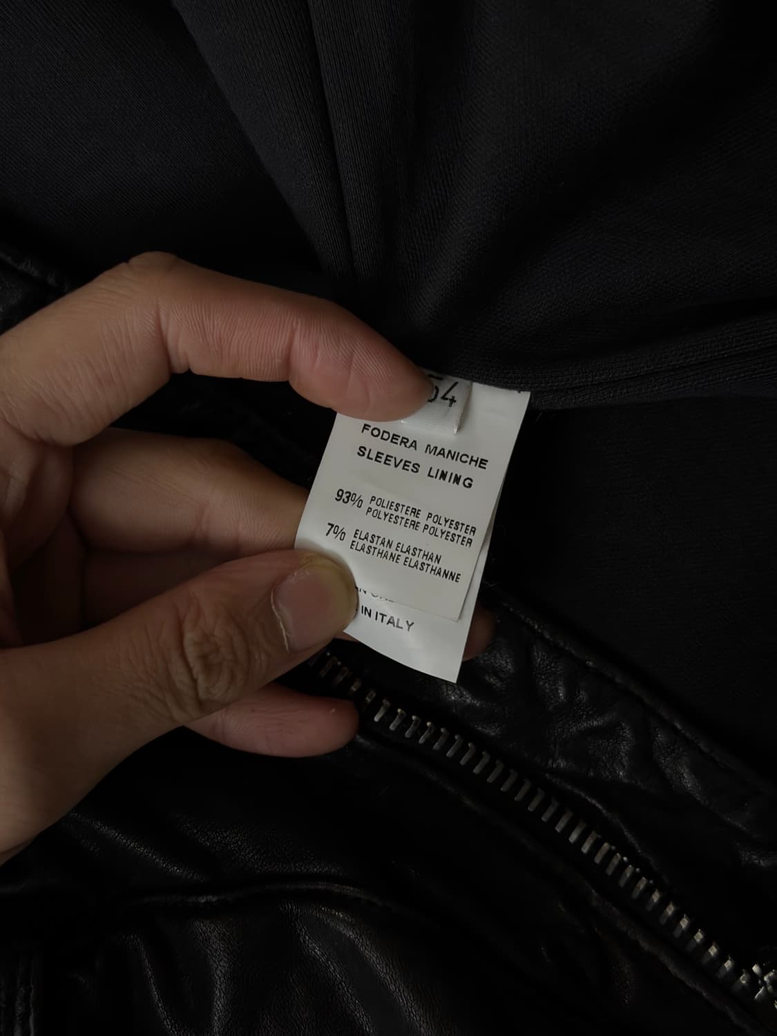 조르지오 브라토 레더자켓 상품이미지10