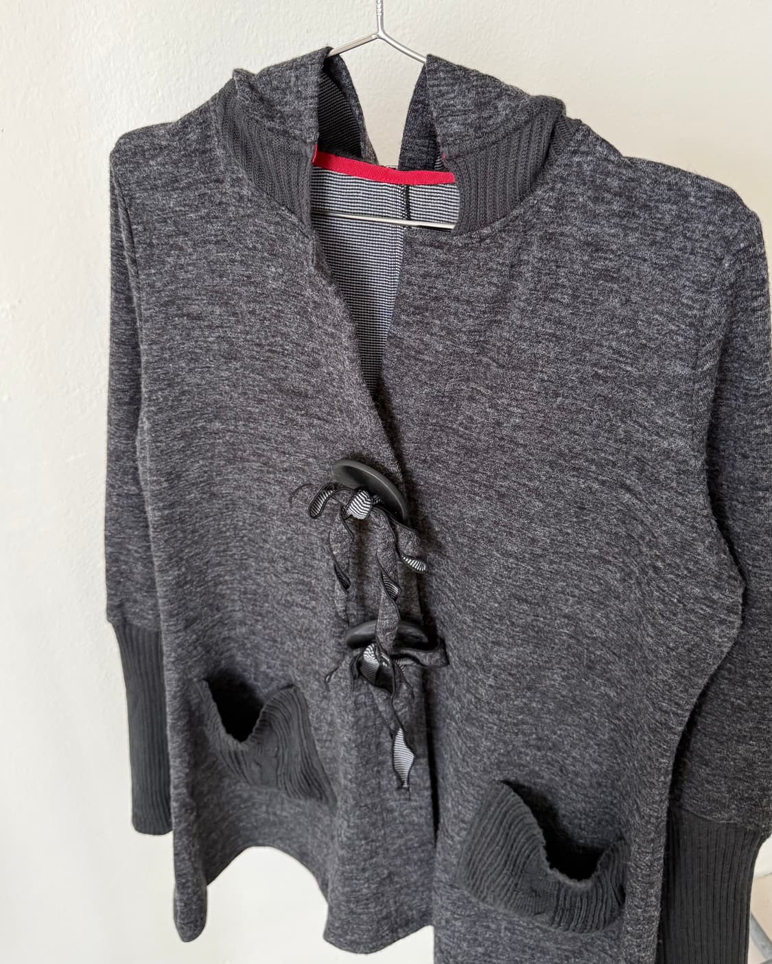 빈티지 빅버튼 가디건 상품이미지4