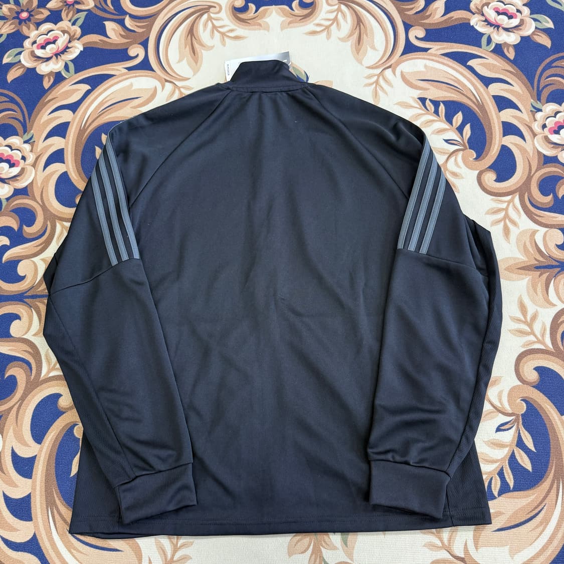 (XXL)아디다스 ADIDAS 삼선 트랙탑 져지(블랙,새상품) 상품이미지6