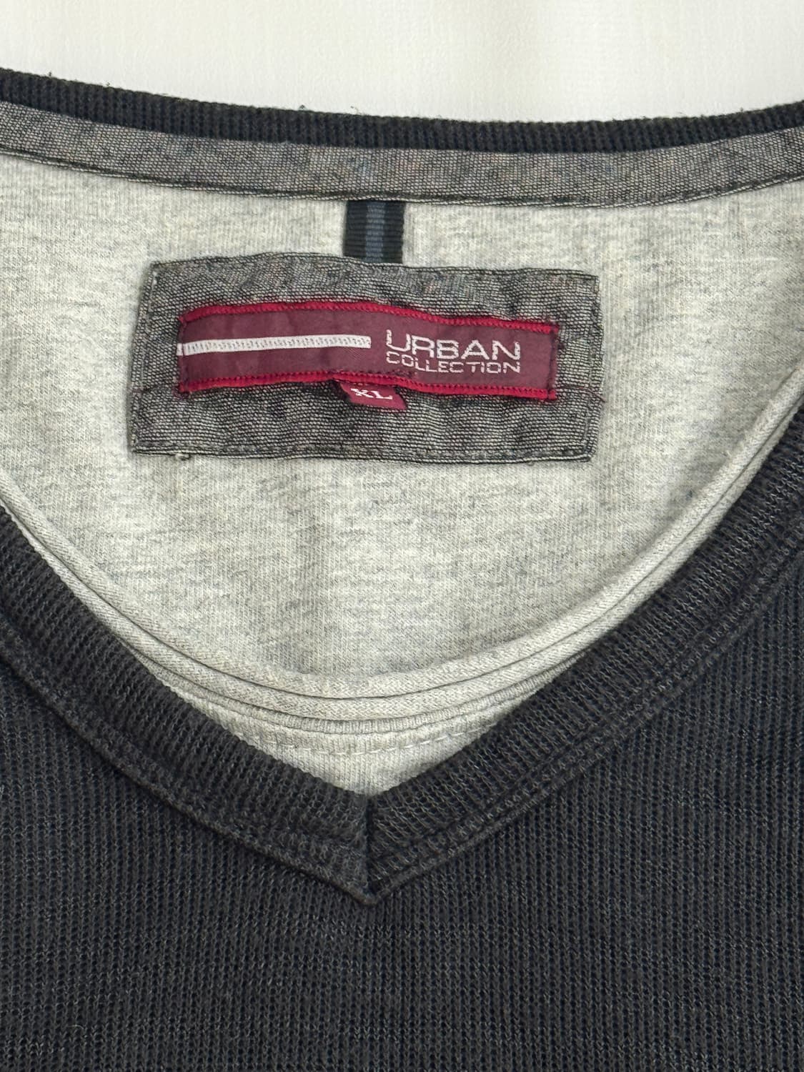 URBAN 레이어드 긴팔 티셔츠 락 펑크 스트릿 블랙 시크 올드스쿨 상품이미지4