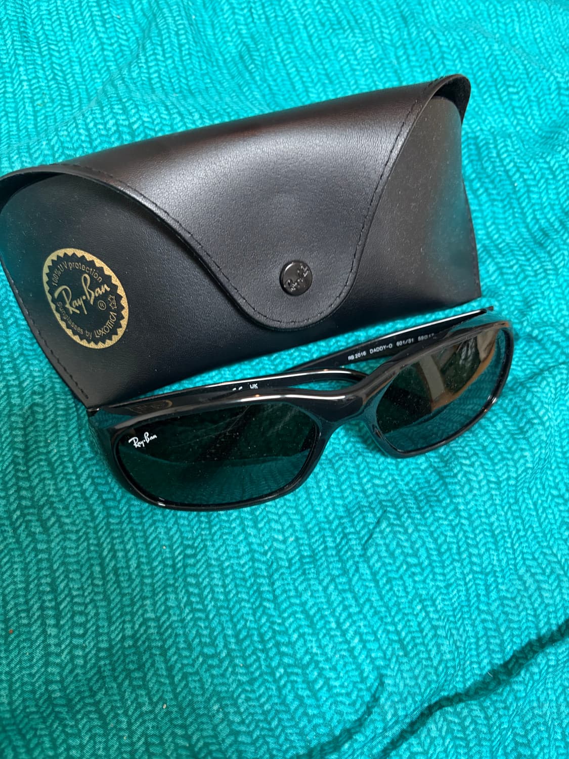 레이밴 대디오 선글라스 새상품 상품이미지1