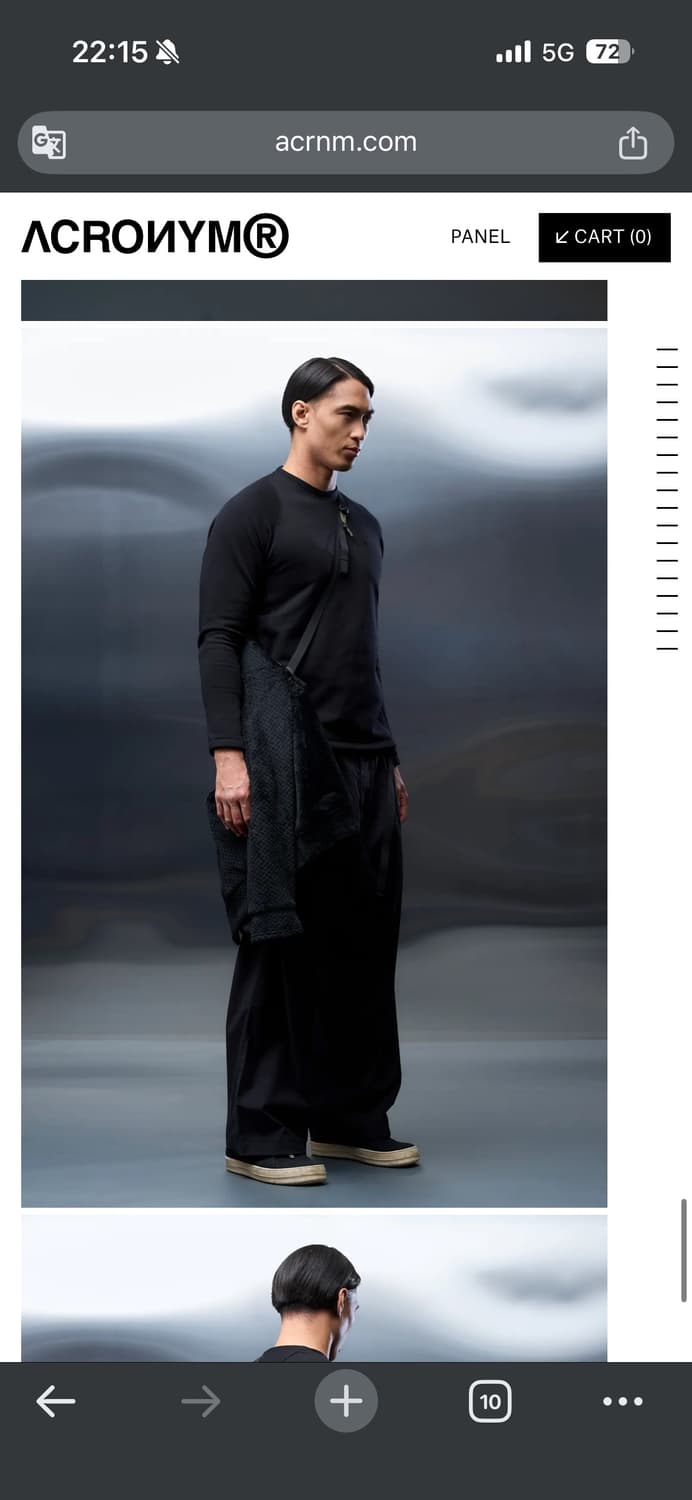 아크로님 가디건 (폴라텍 후리스) 상품이미지2