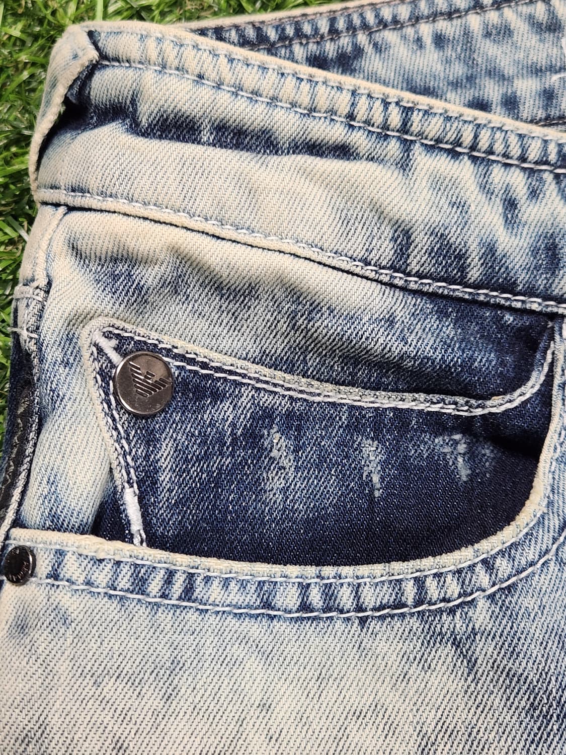 ARMANI JEANS 빈티지 워싱감 미친 아르마니진 상품이미지2