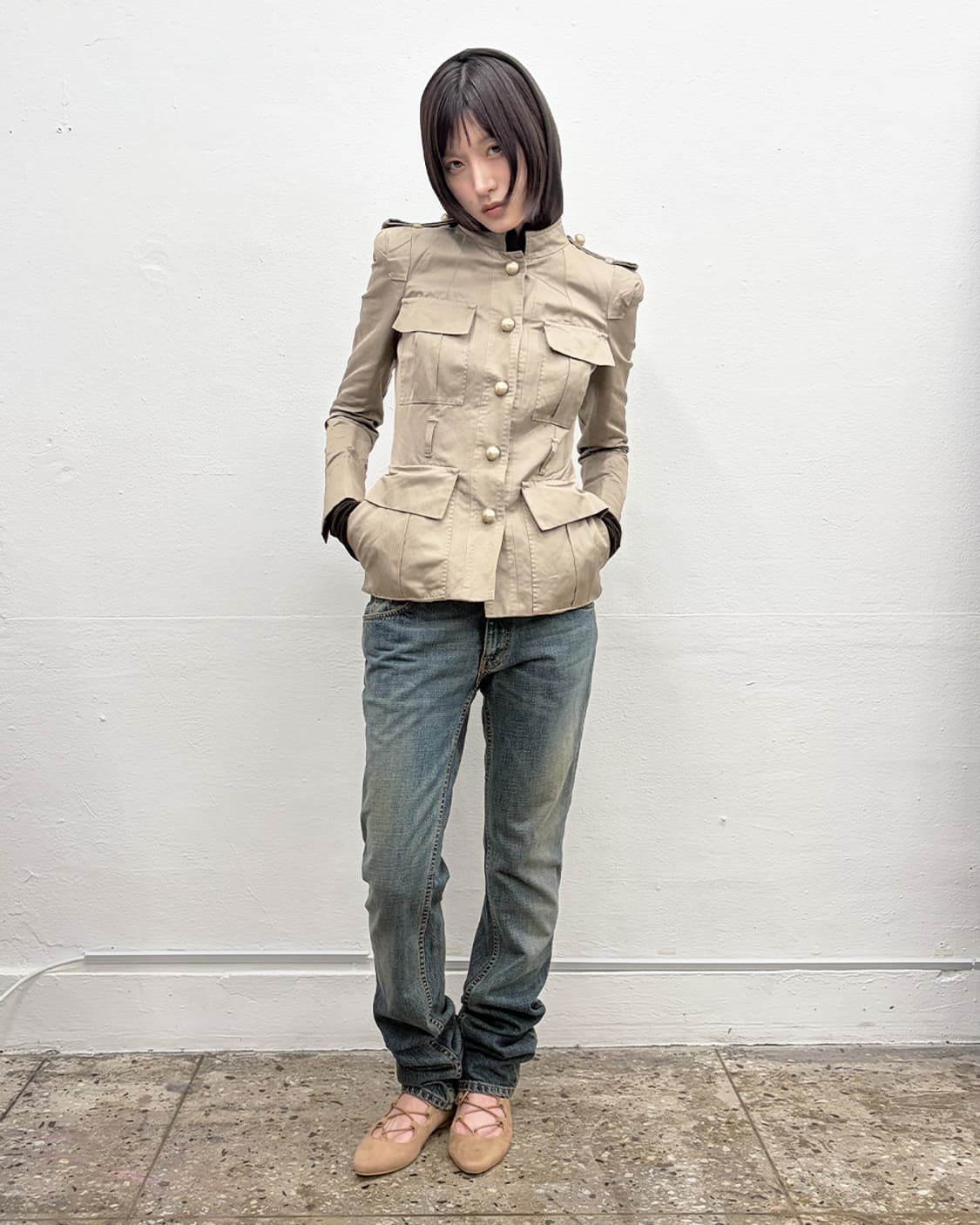 아퀼라노 리몬디 나폴레옹 자켓 상품이미지6