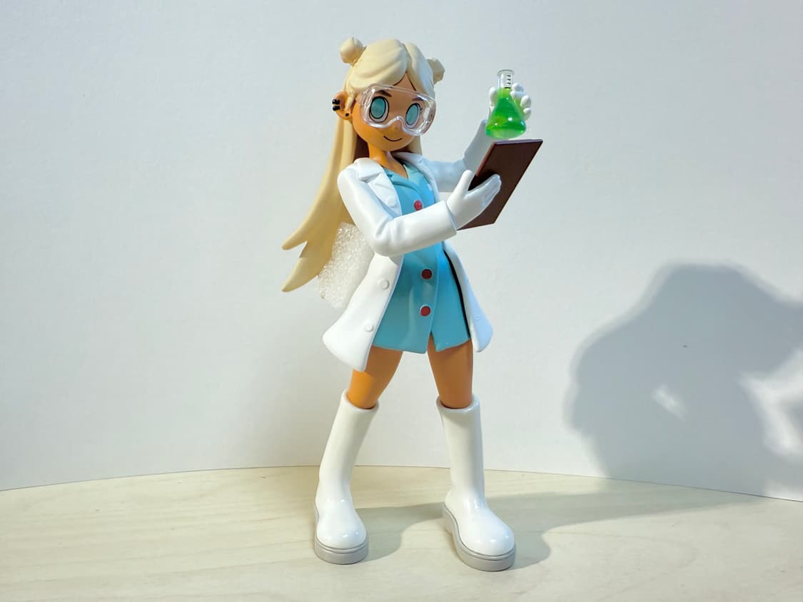 팝마트 피치라이엇 러시아워 파피 사이언티스트 피규어 (박스O) 상품이미지1