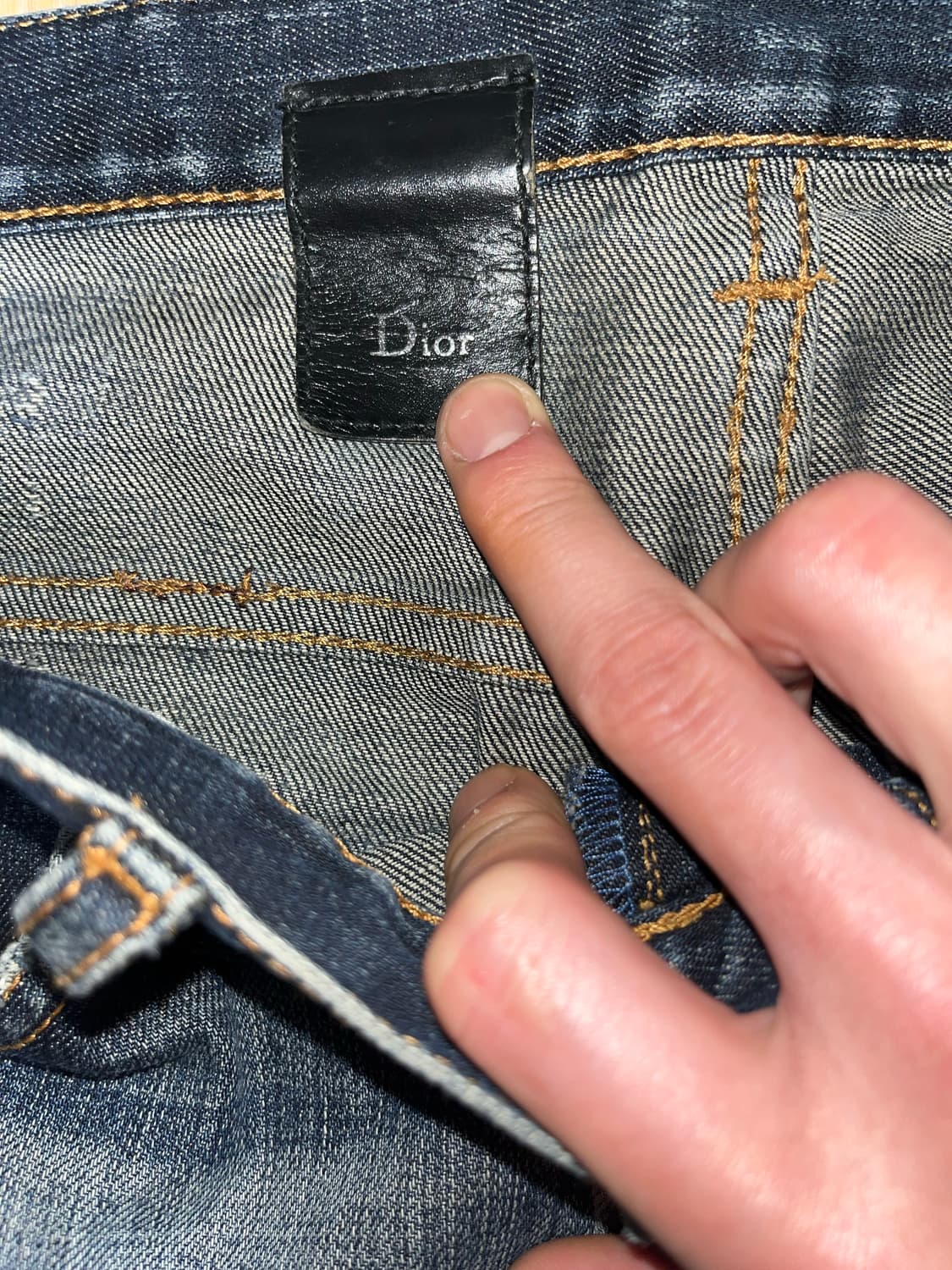 [30] 디올옴므 08aw 커스텀 제이크  상품이미지7