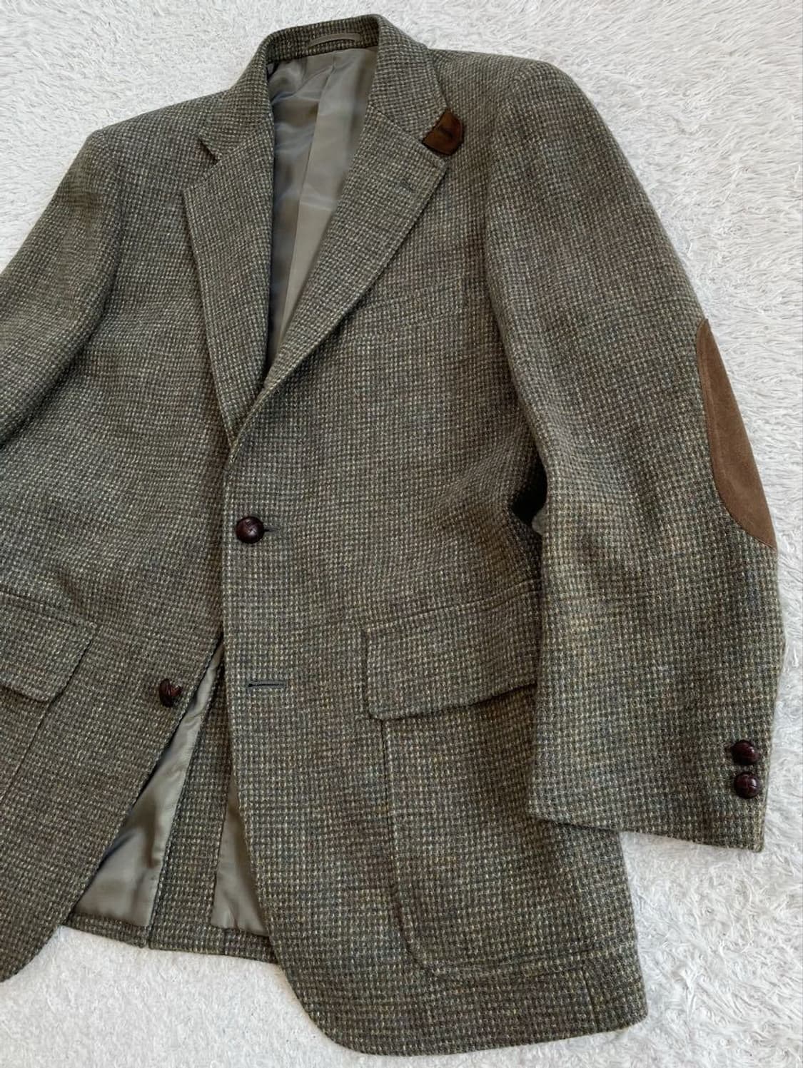 제이프레스 x 해리스트위드 트위드 자켓 상품이미지3