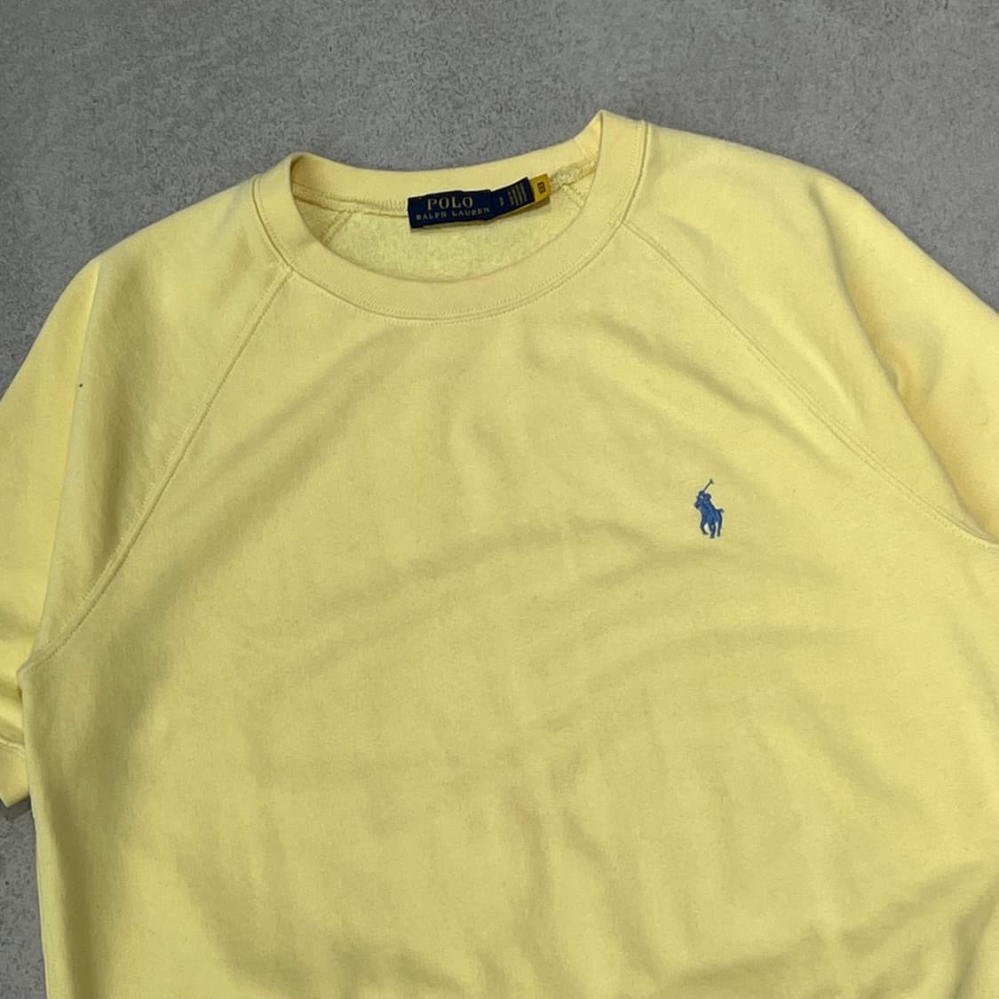 폴로 랄프로렌 신형큐알 반팔티 s10323 상품이미지3