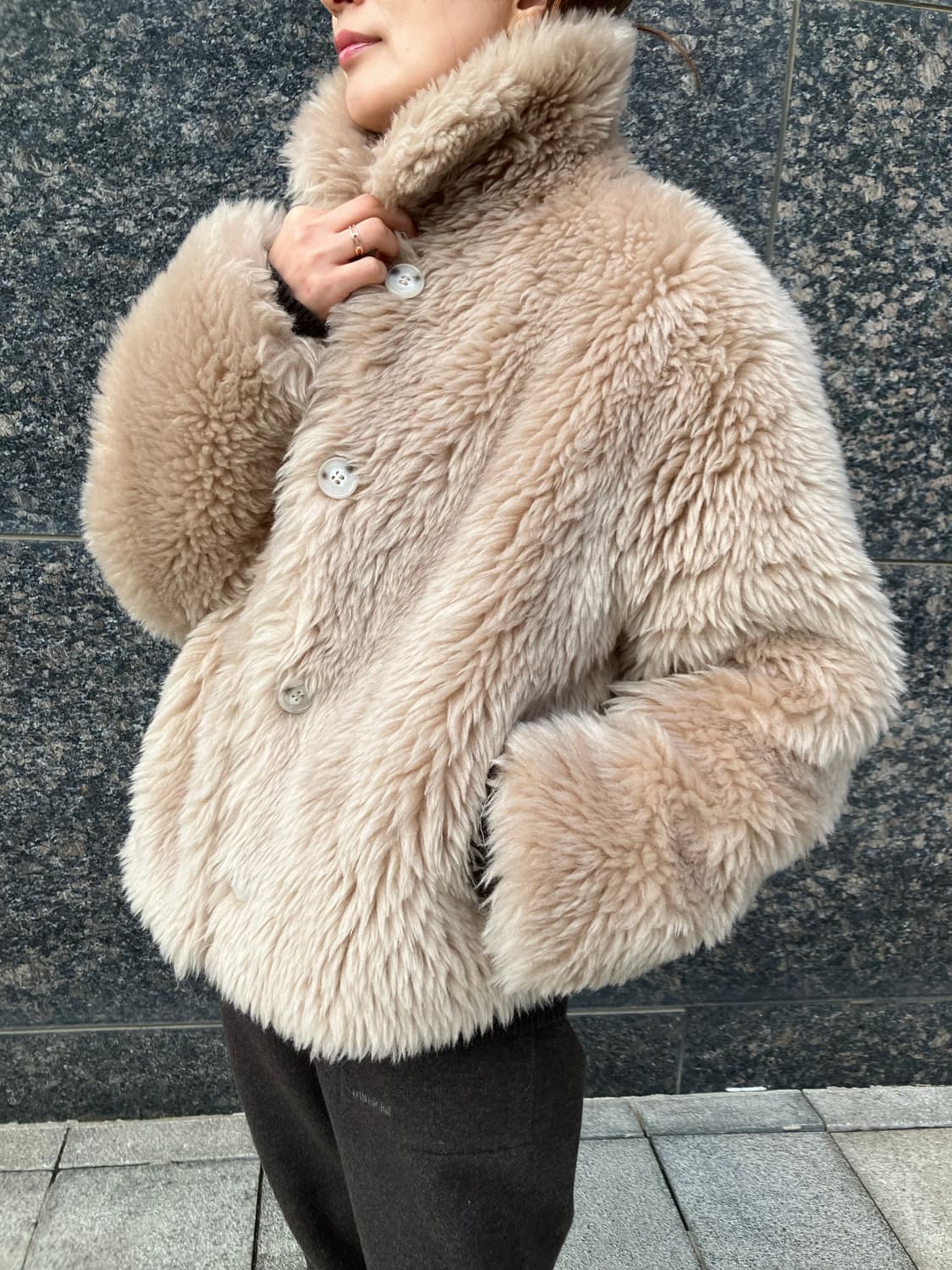 [34] 이브살로몬 메테오 퍼 자켓 상품이미지2