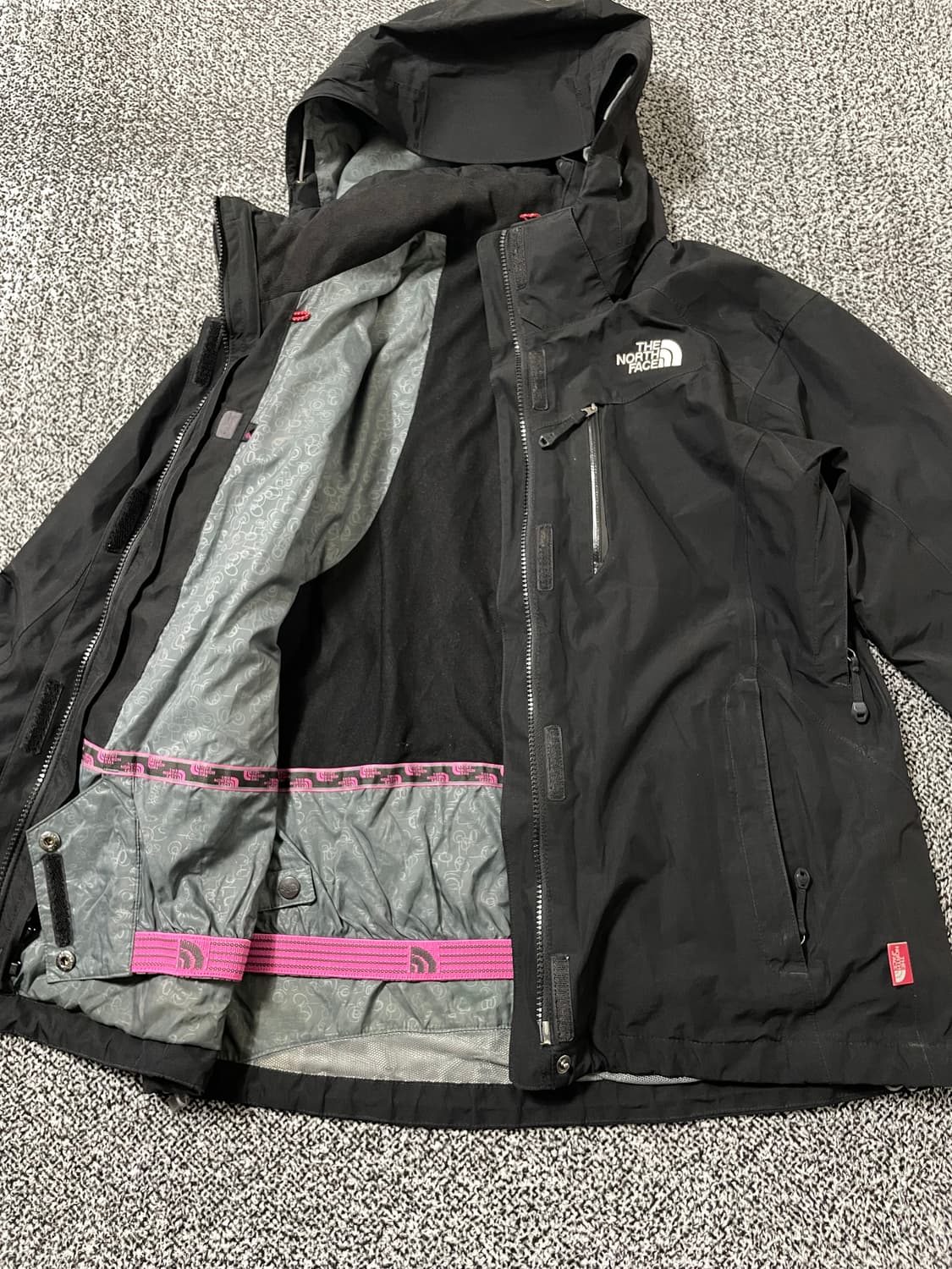 빈티지9. 노스페이스 하이벤트 바람막이 자켓 옆지퍼 윈드브레이커 점퍼 상품이미지2