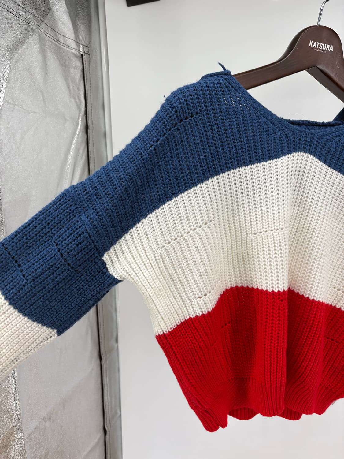 🧶 후드 크롭 니트 (일본 빈티지 / A급) 상품이미지2