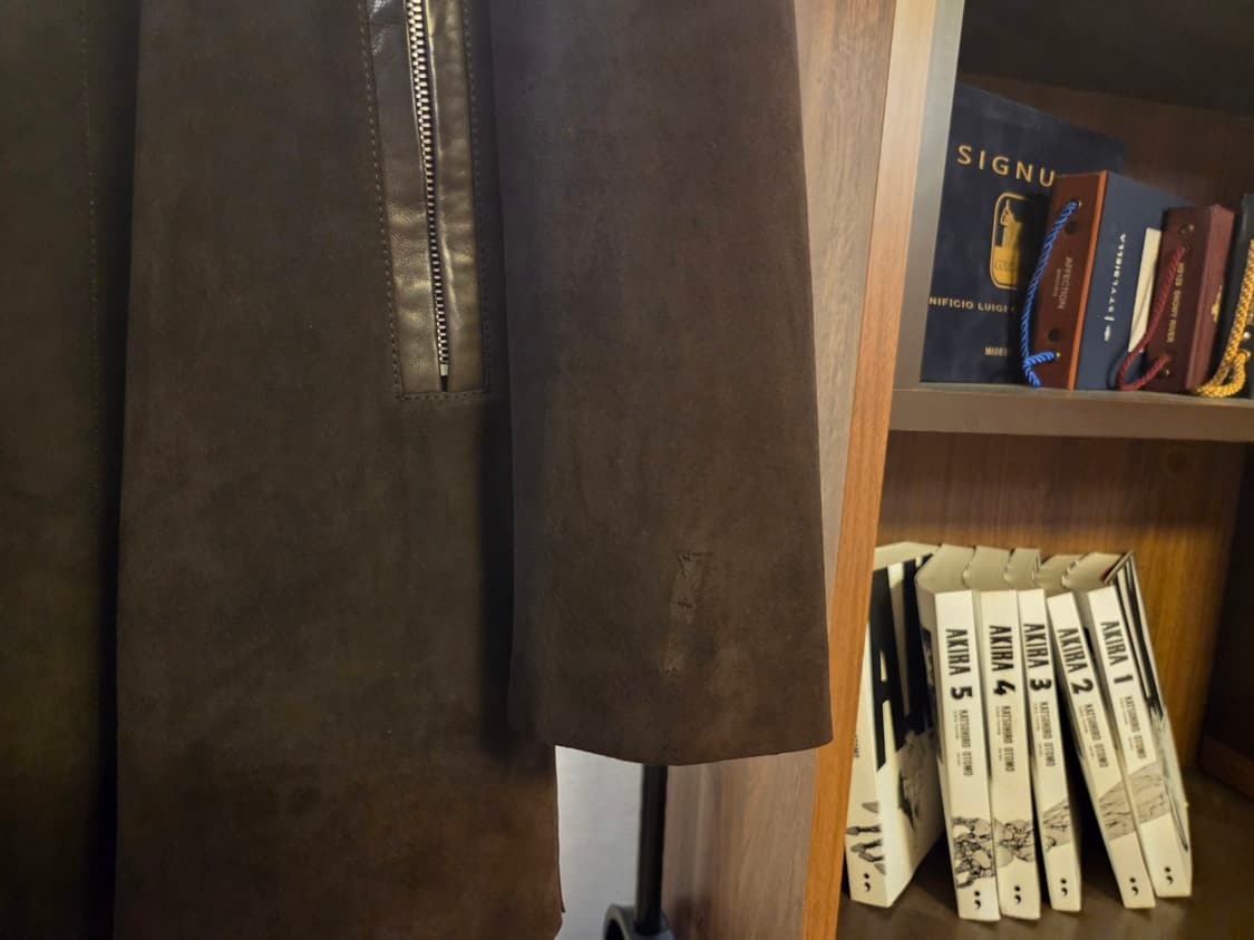 발렌티노 레더코트 상품이미지4