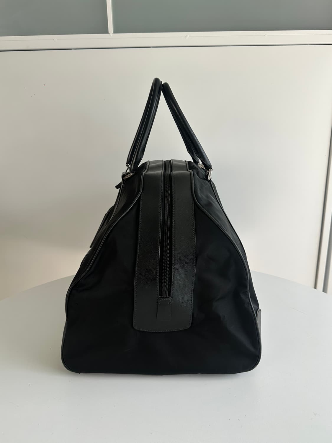 [PRADA] 프라다 나일론 X 레더 여행 골프 보스턴백
 상품이미지6