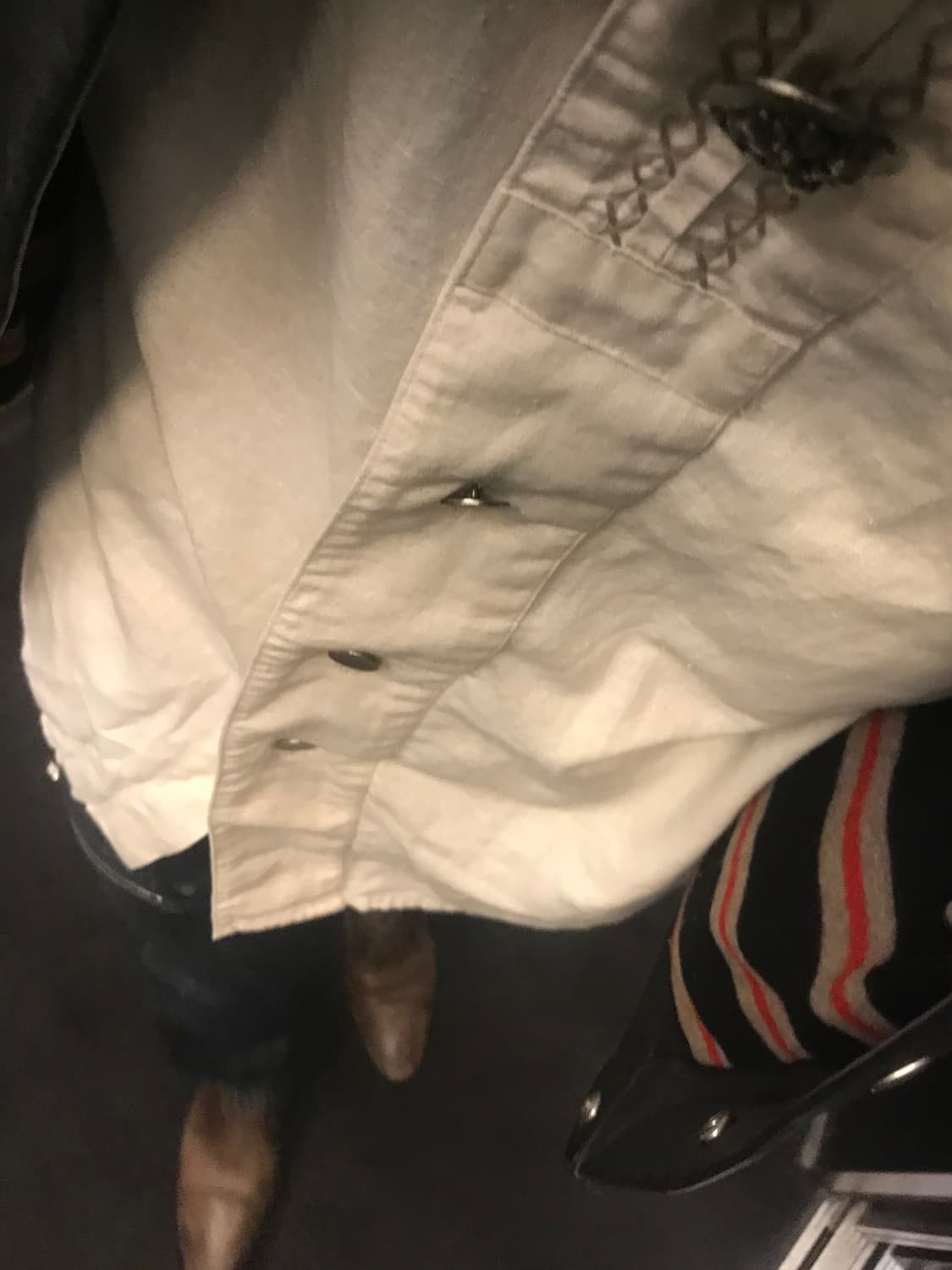 GOSPEL distressed wingtip derby 상품이미지2