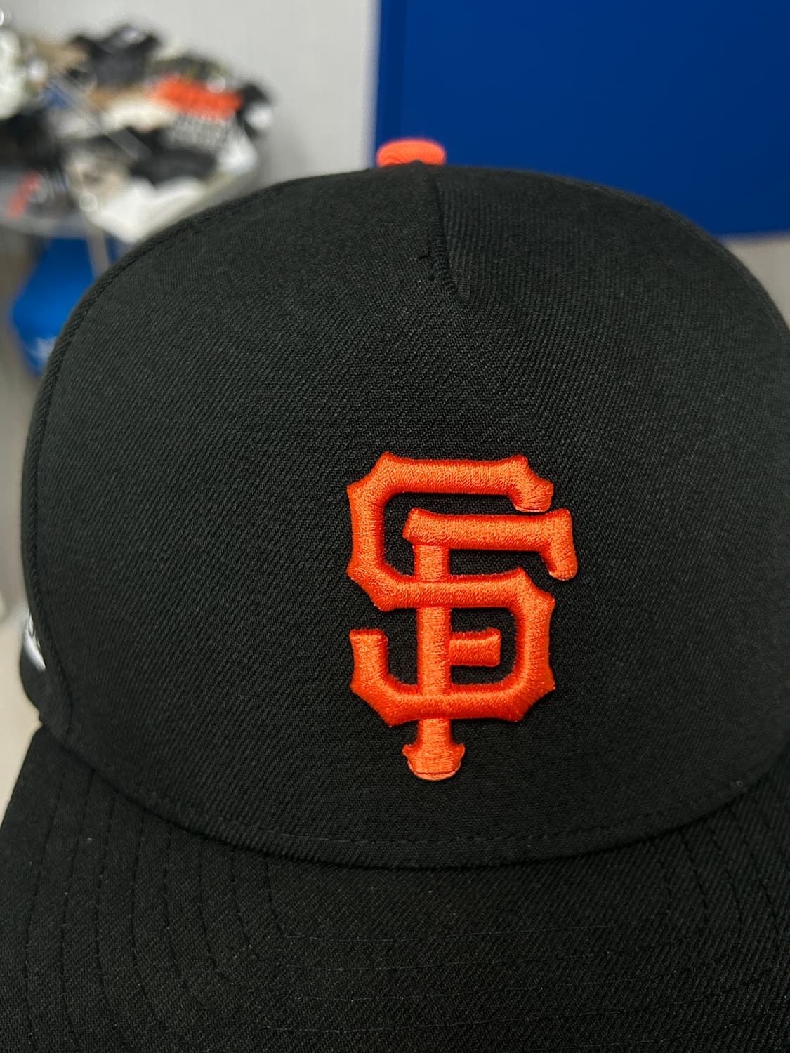 59FIFTY DAY MLB 샌프란시스코 자이언츠 A프레임 피티드캡 블랙 상품이미지2