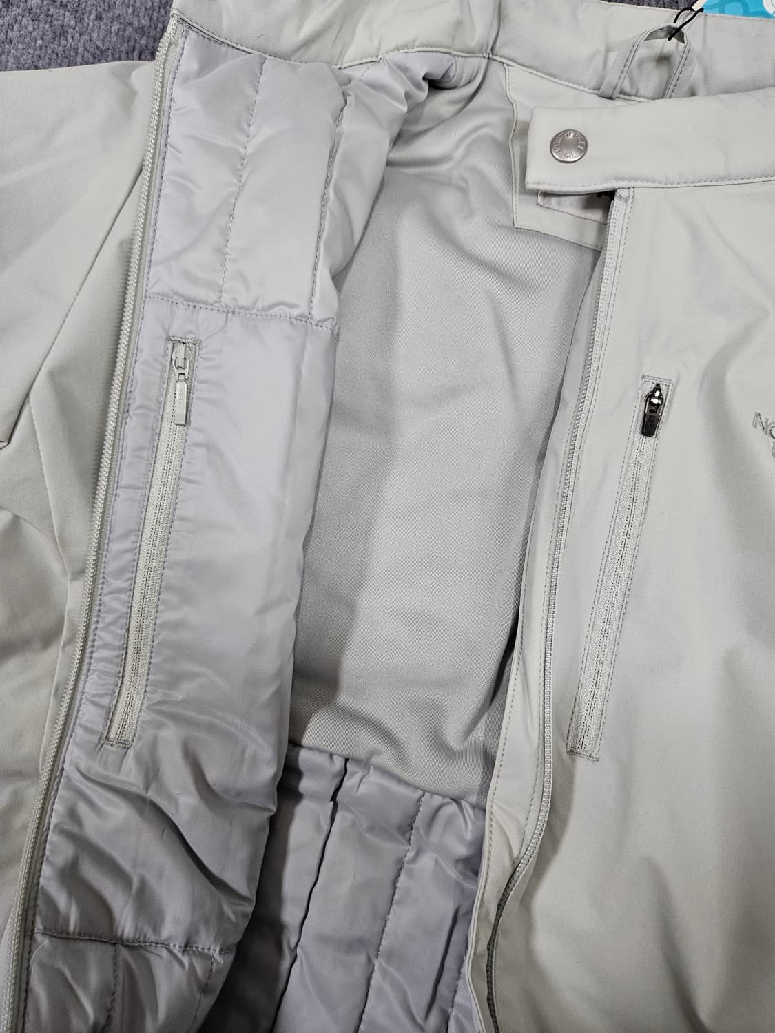 노스페이스 그랜트 브이모션 블루종(급처) 상품이미지7