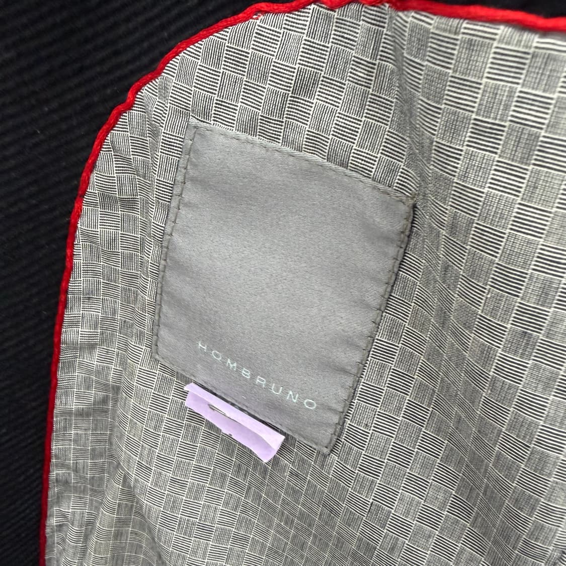 100 Hombruno 남자 코듀로이 블레이져 자켓 상품이미지4