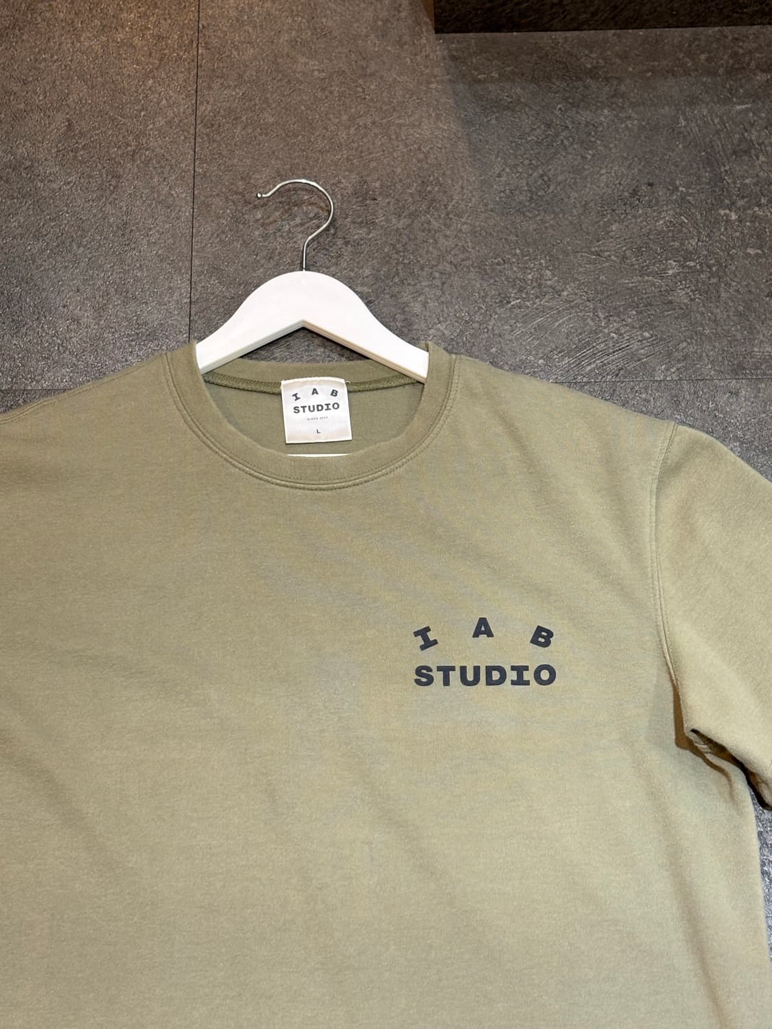 아이앱스튜디오 반팔 티셔츠 L 상품이미지4