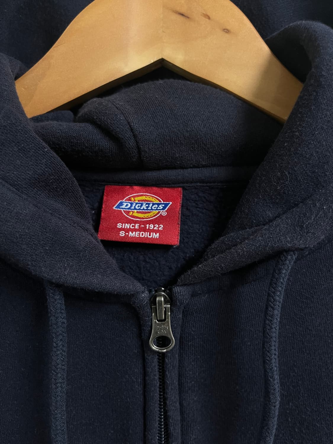 디키즈 네이비 후드집업 상품이미지4