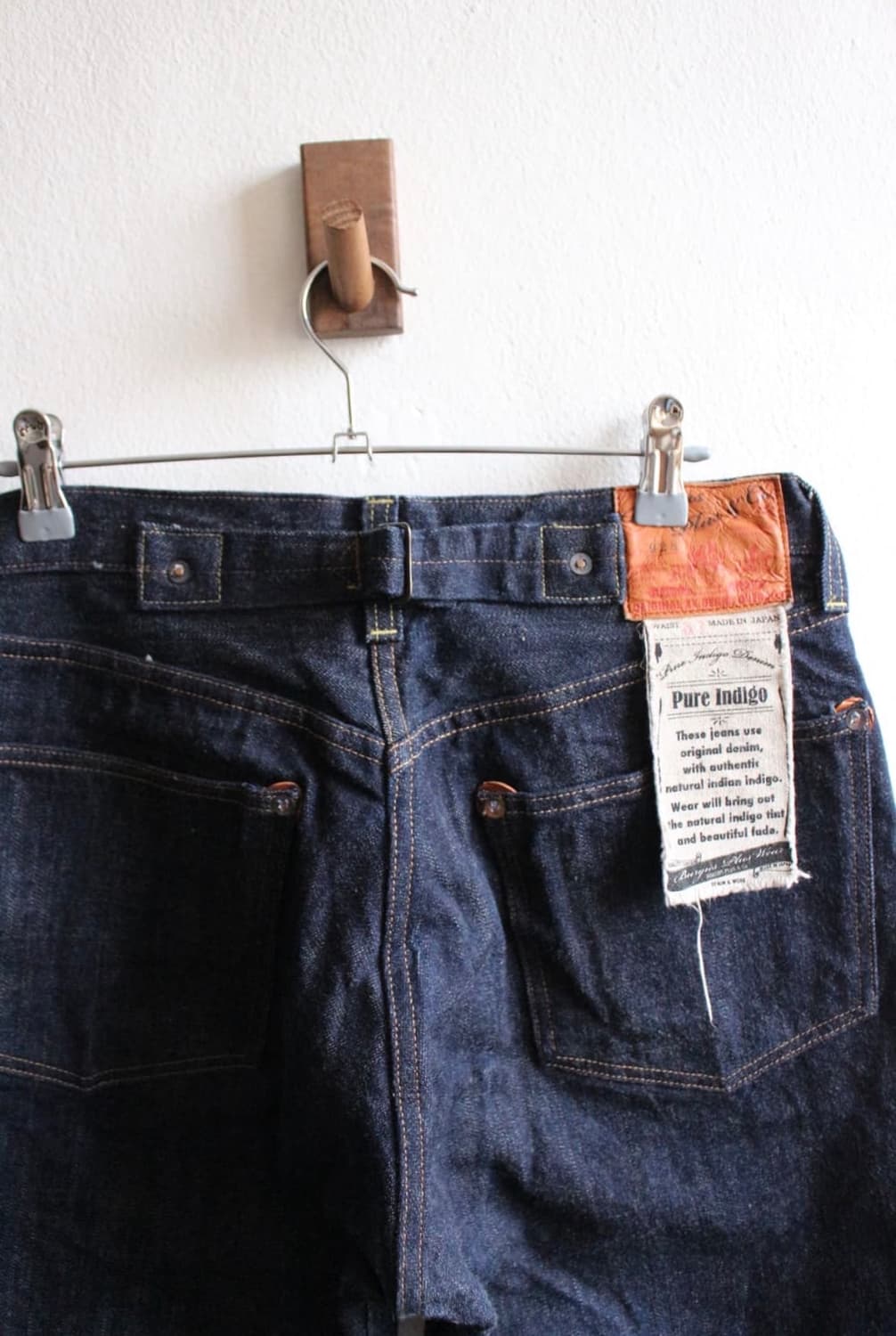 버거스 플러스 928 셀비지 데님  상품이미지1