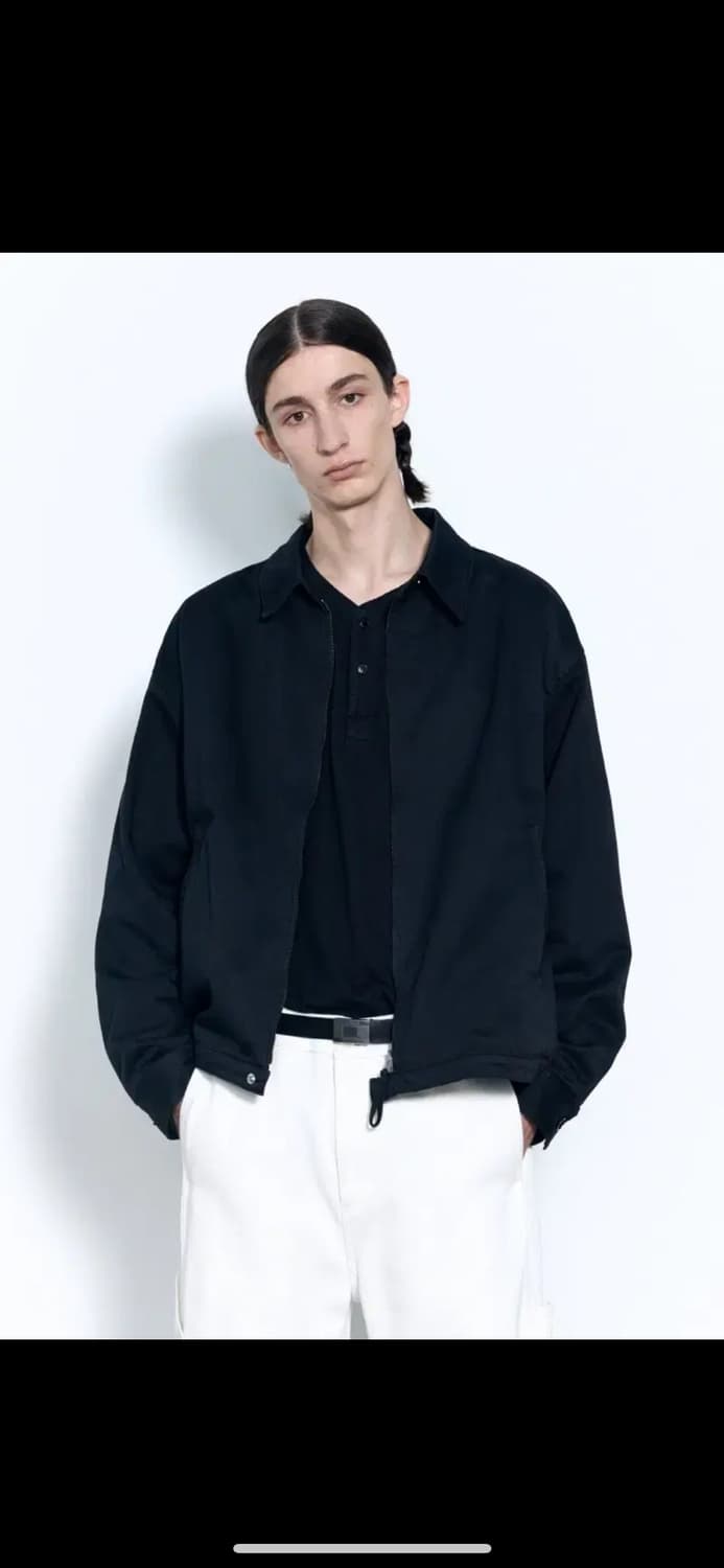 인사일런스 워시드 스윙탑 자켓 상품이미지1