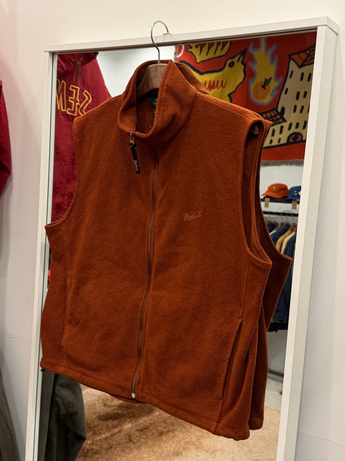 00s Woolrich 울리치 플리스 베스트 상품이미지1