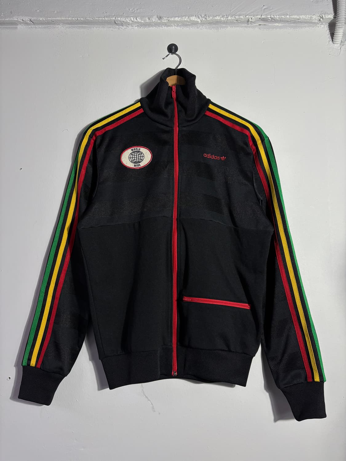 아디다스 오리지널 쓰리 스트라이프 트랙 자켓 (무료배송) 상품이미지1