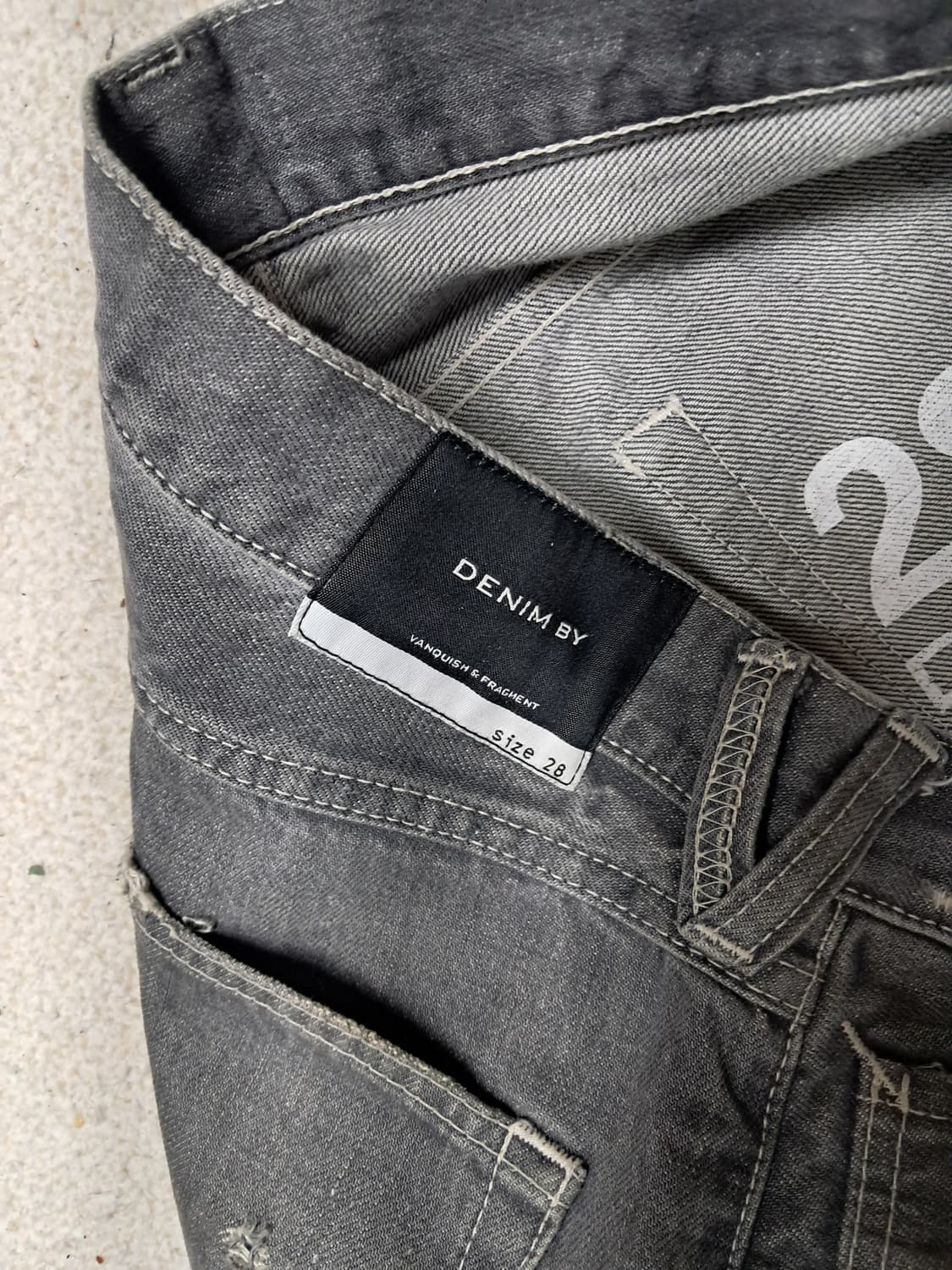 DENIM BY VANQUISH & FRAGMENT 상품이미지3