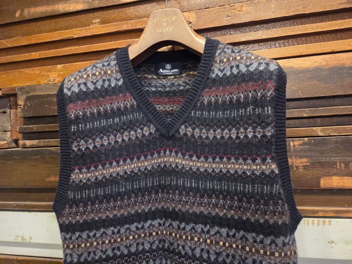 아쿠아스큐텀 페어아일니트 상품이미지3