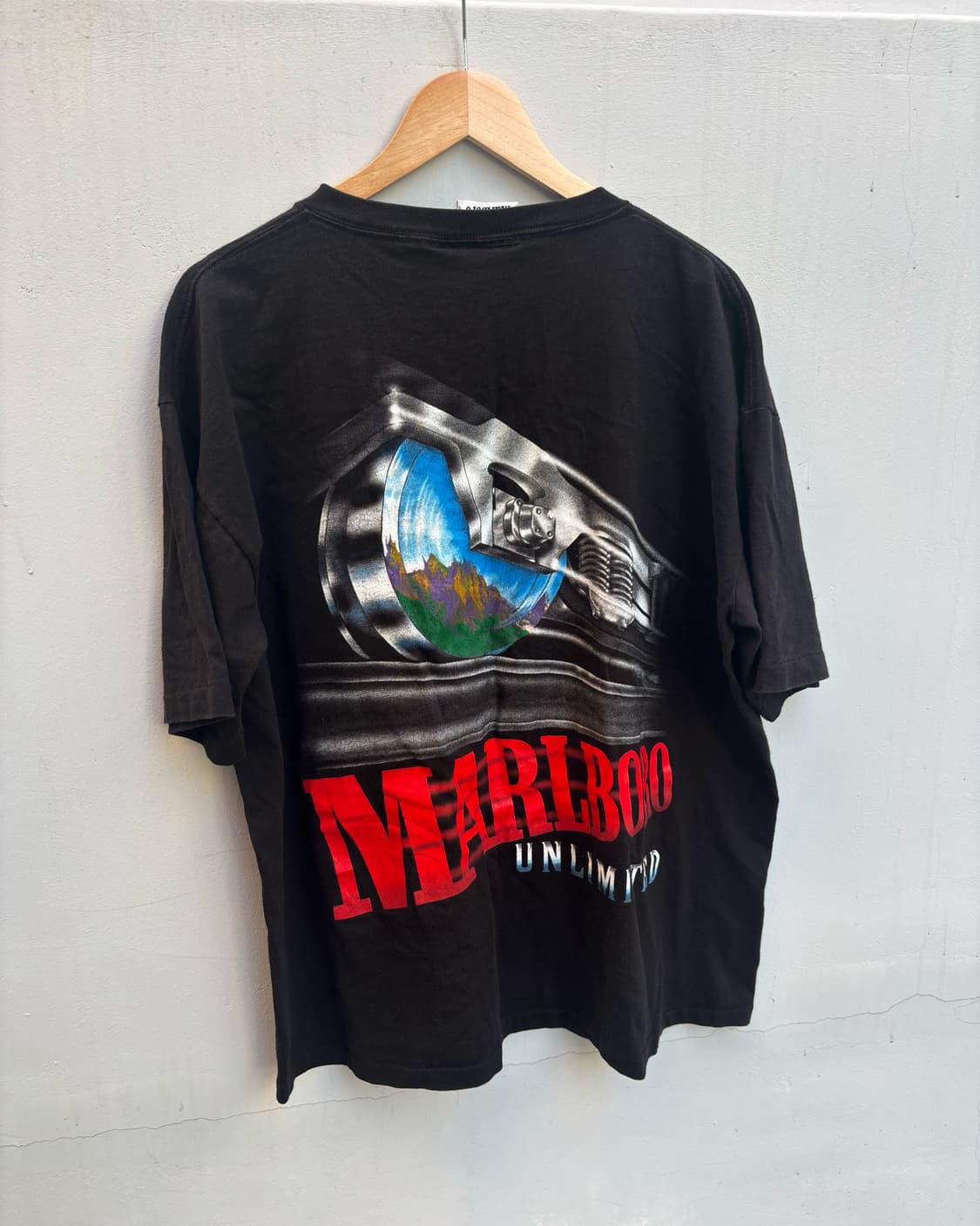 90s Marlboro 말보로 언리미티드 반팔 티셔츠 상품이미지1