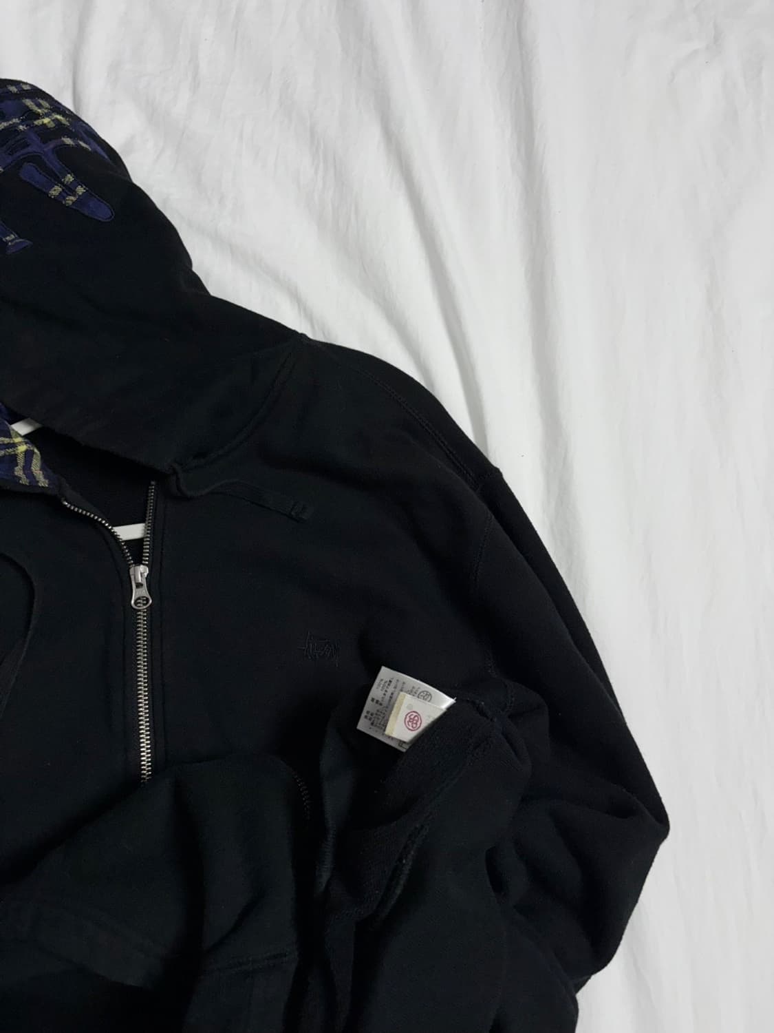 스투시 올드 후드집업 상품이미지3