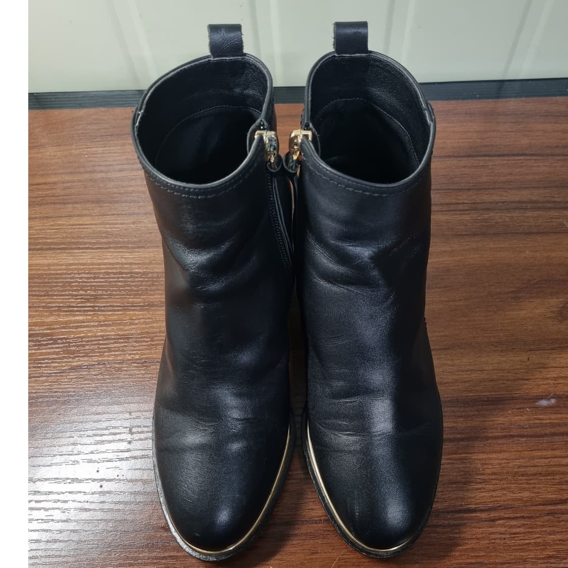 세라 컴포트 가죽 앵클부츠 230 상품이미지2