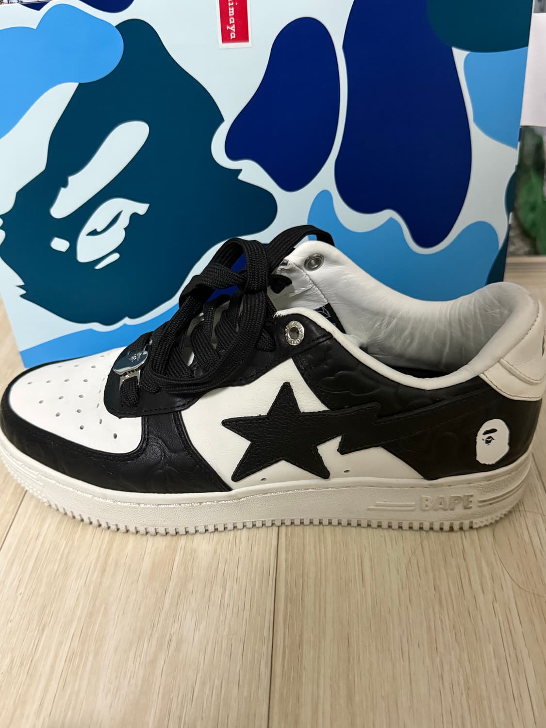 베이프 스타로우 스니커즈 상품이미지3