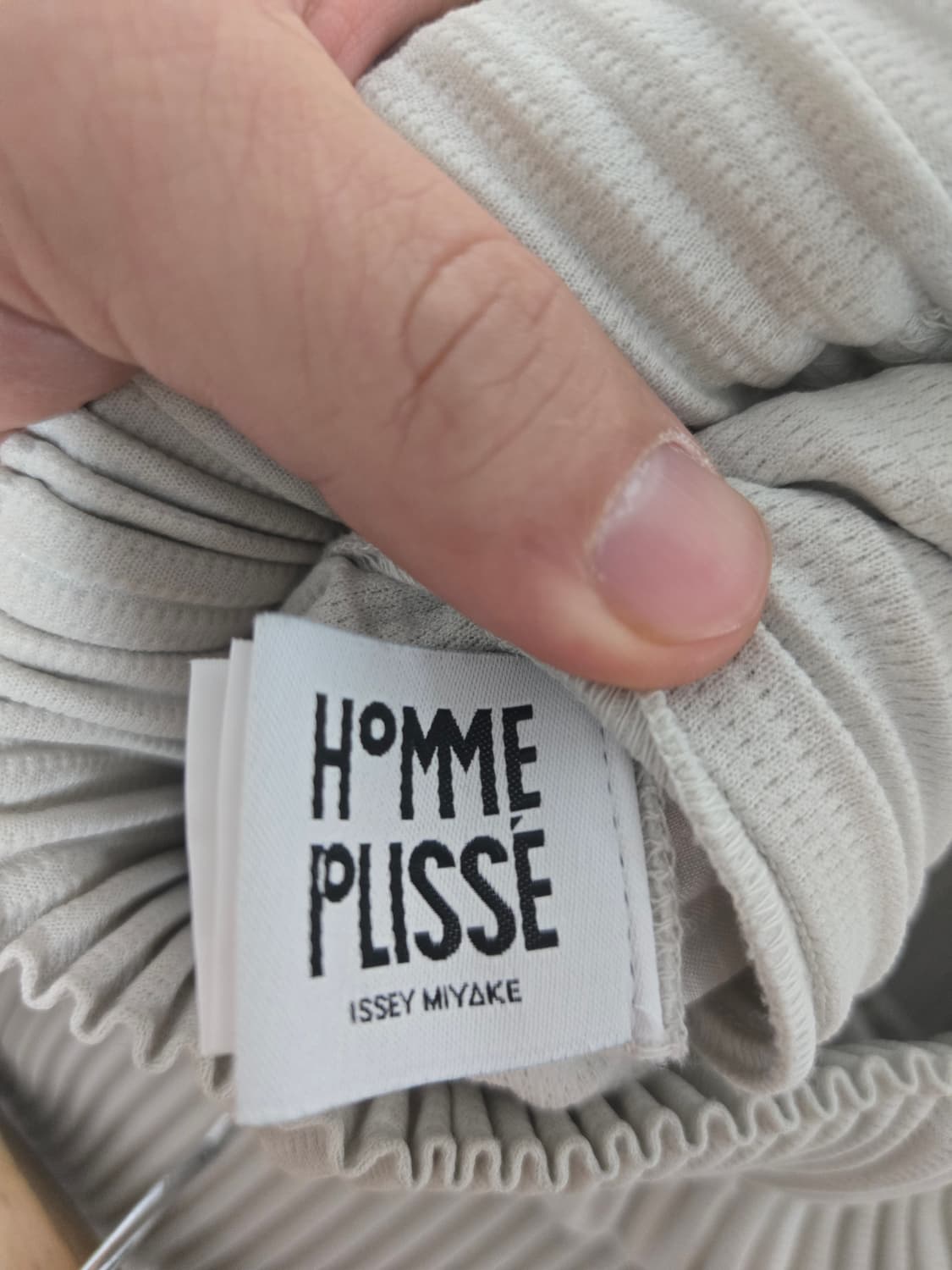 옴므플리세 와이드하카마벨트팬츠 상품이미지7