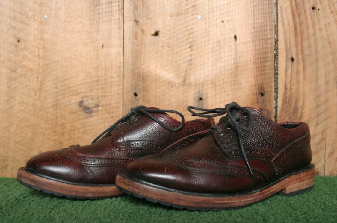 Walk Over 윙팁 더비 슈즈 260 상품이미지1