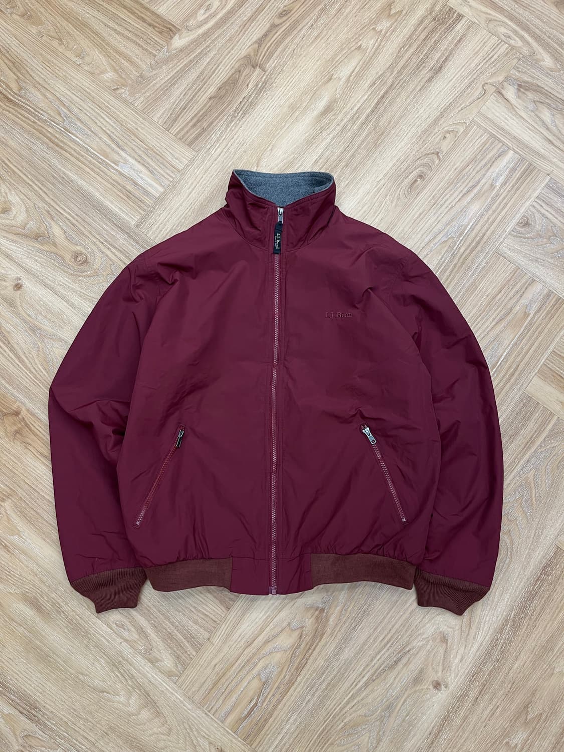 LL BEAN WARM UP JACKET (M SIZE) 상품이미지5