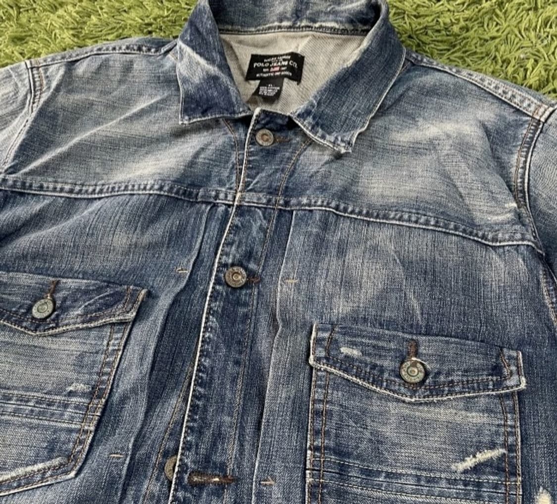 폴로 POLO 데님 트러커 자켓 105/XL 상품이미지2