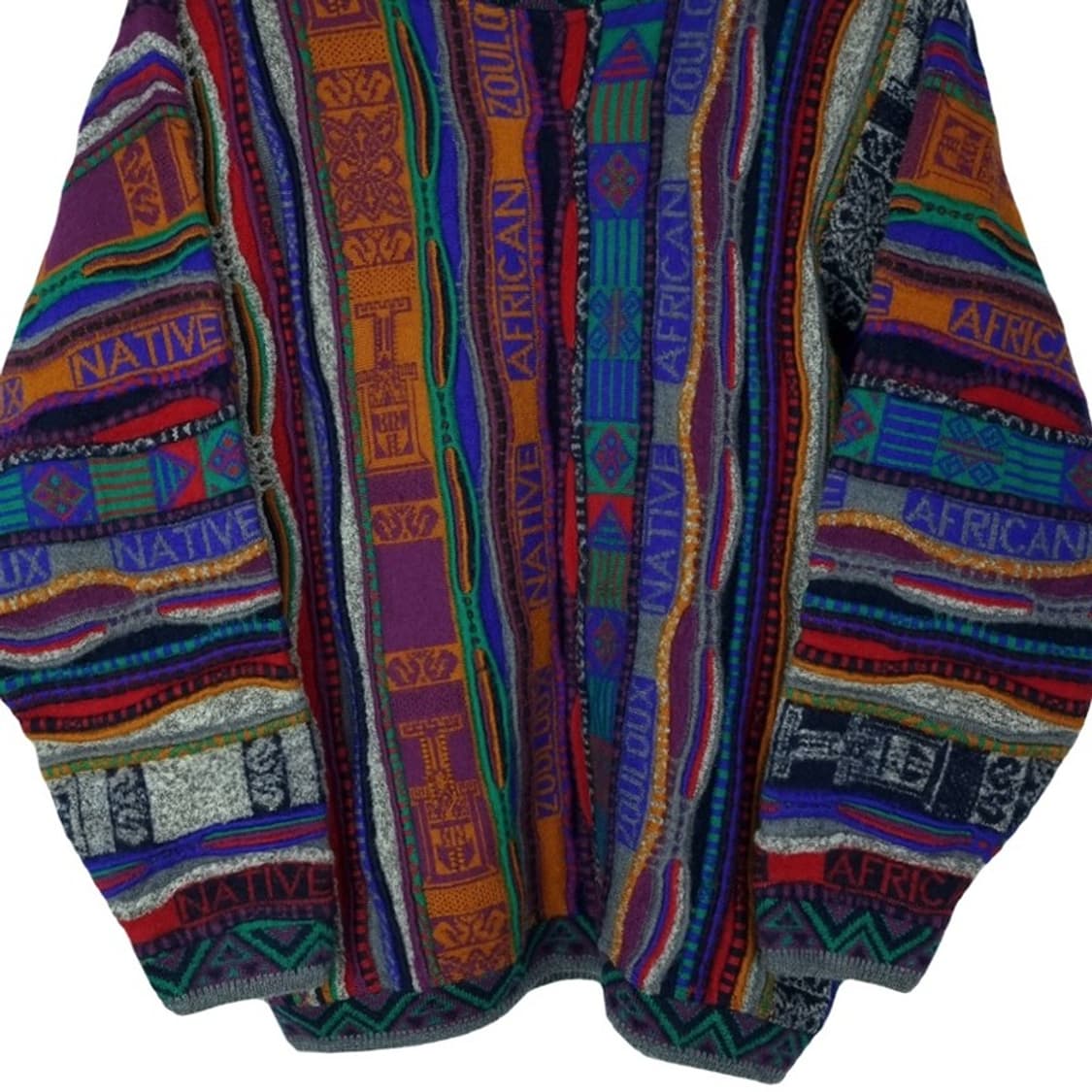 [빈티지] 3D 케이블 쿠지맛 니트 M17952 상품이미지5