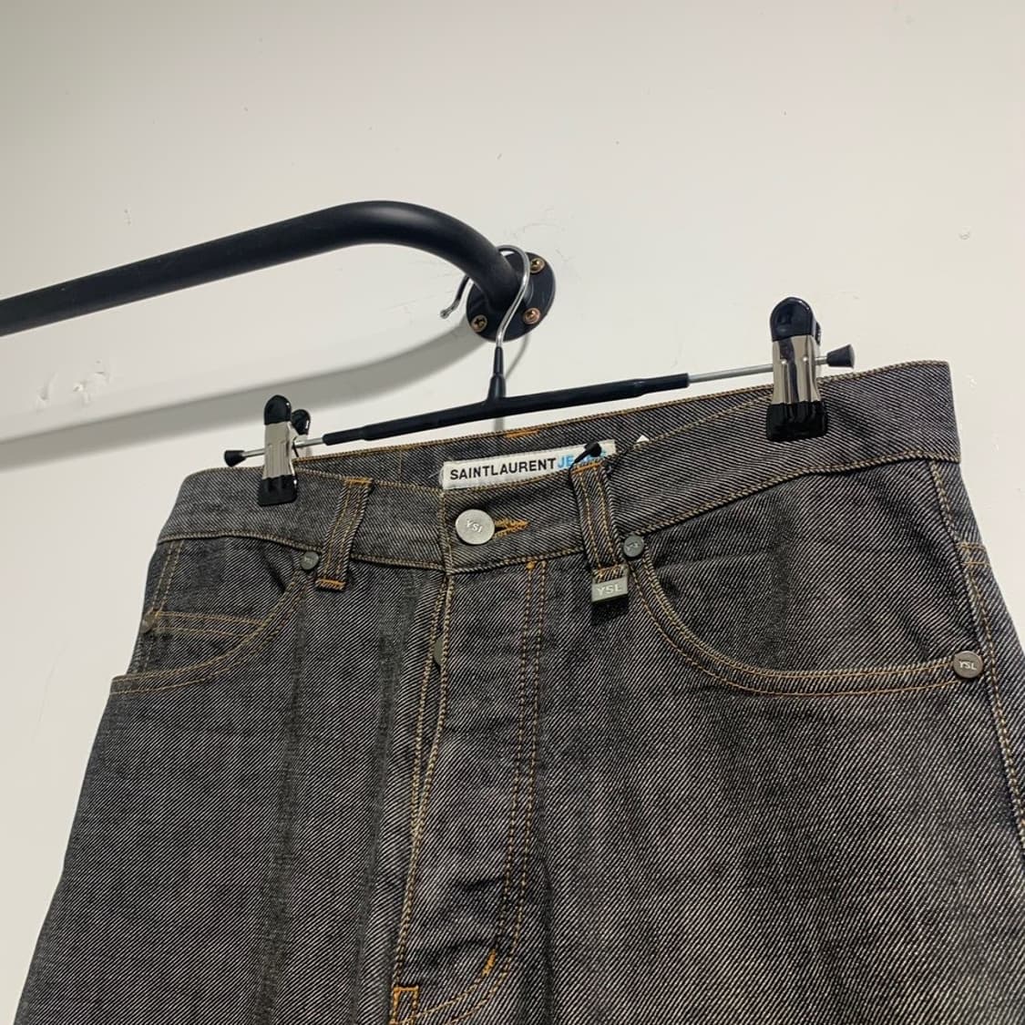 생로랑 아카이브 데님팬츠 상품이미지3