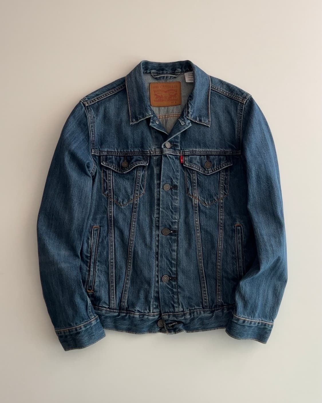 리바이스 클래식 데님 자켓 S 상품이미지1